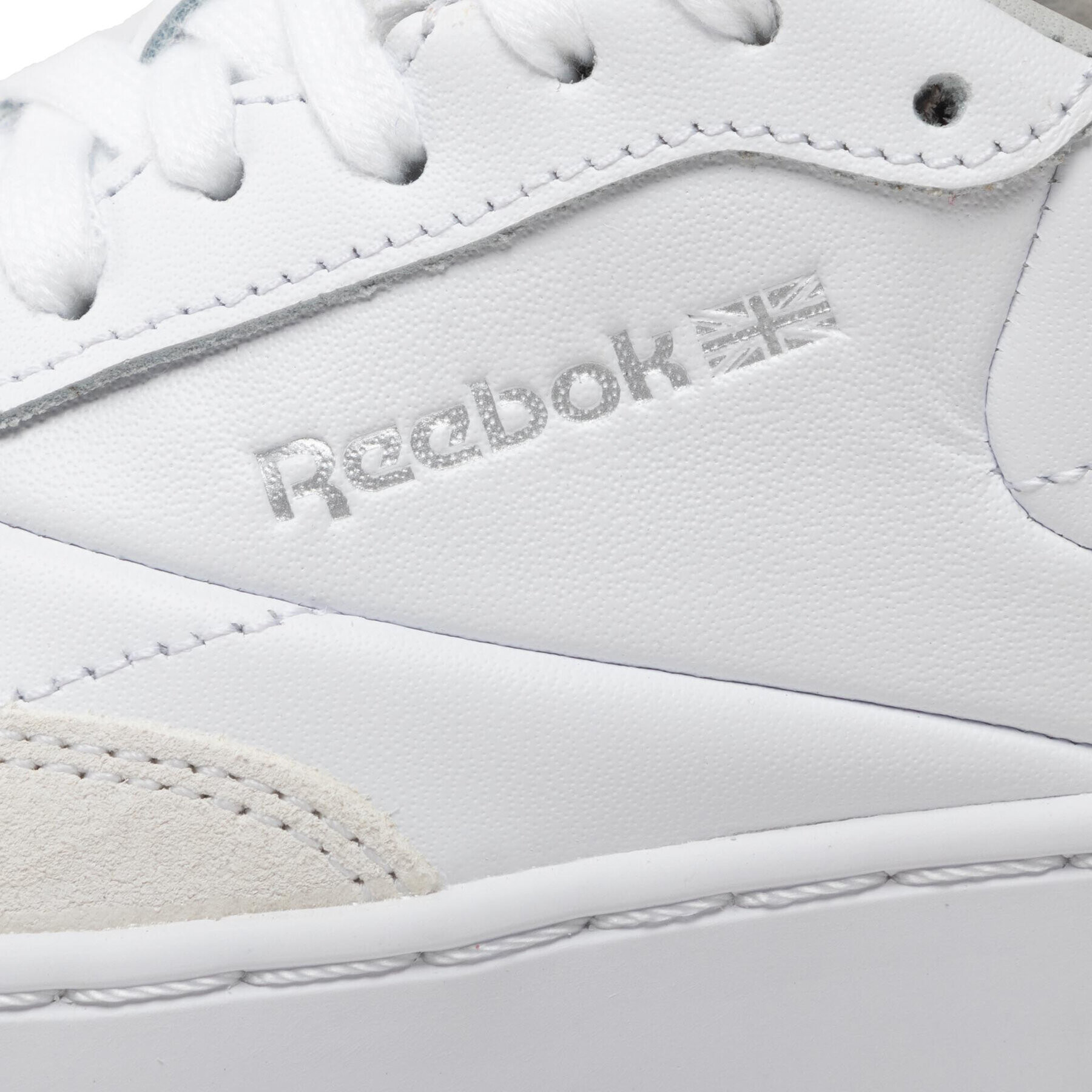 Reebok Обувки Club C Clean GY1383 Бял - Pepit.bg