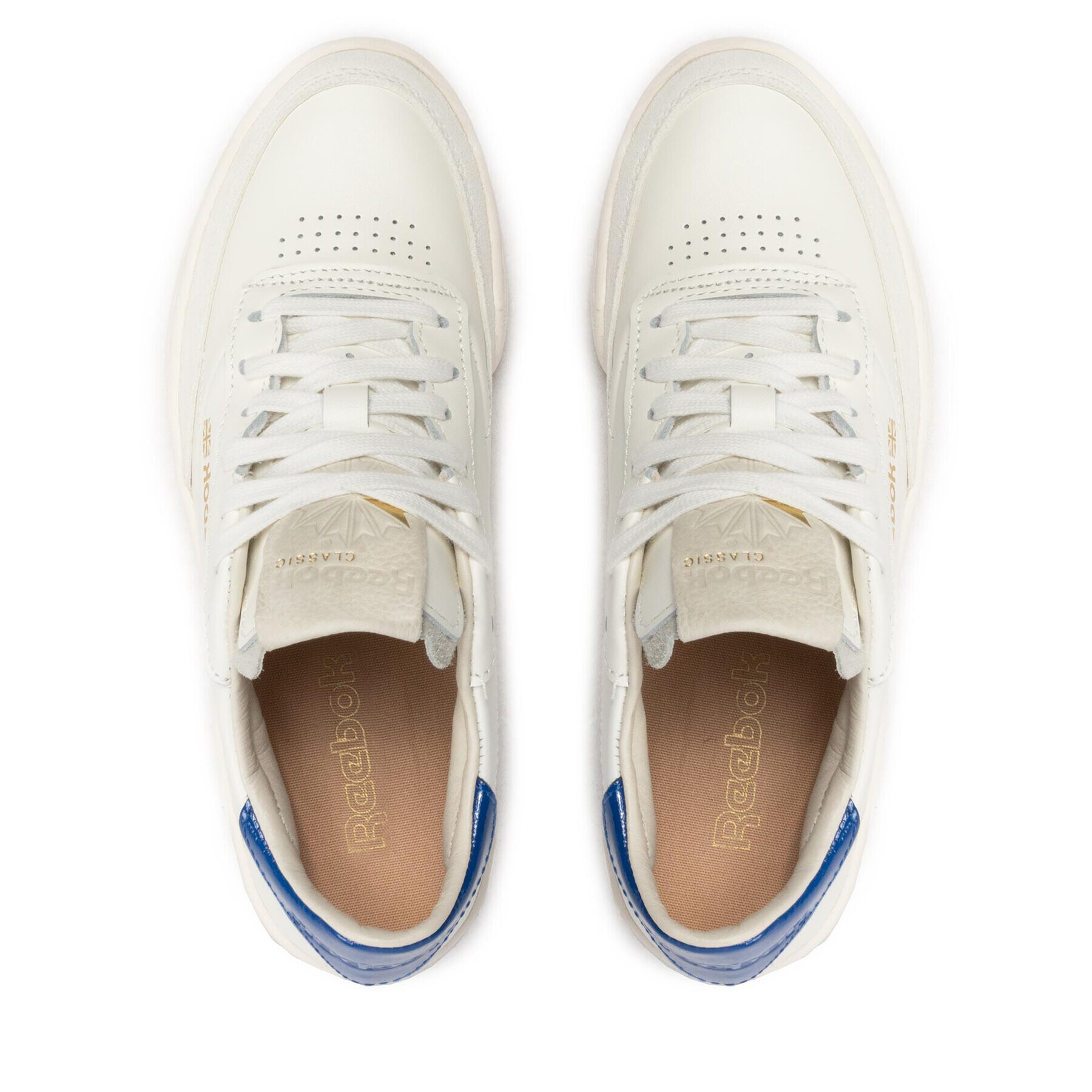 Reebok Обувки Club C Clean GY1384 Бял - Pepit.bg