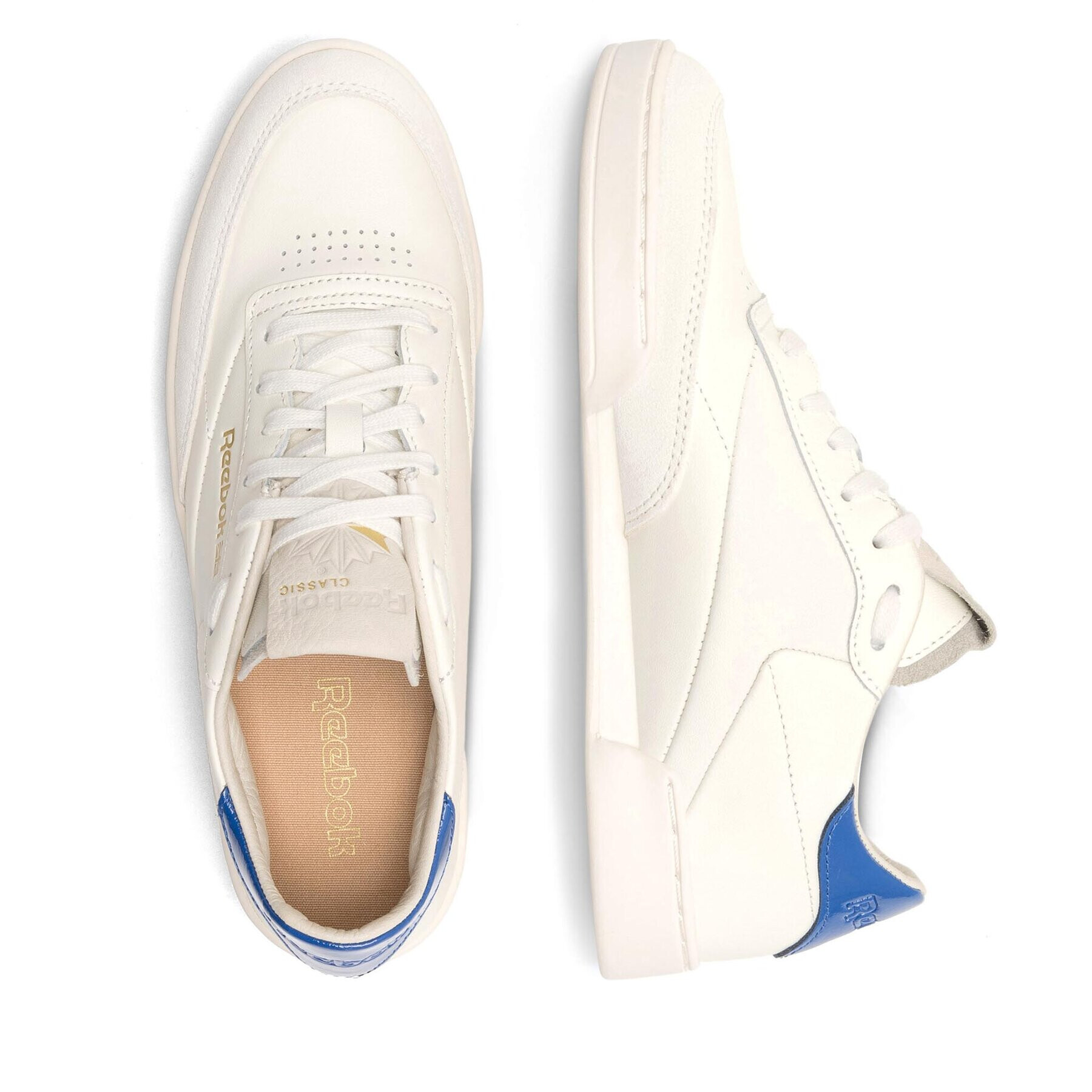 Reebok Обувки Club C Clean GY1384 Бял - Pepit.bg