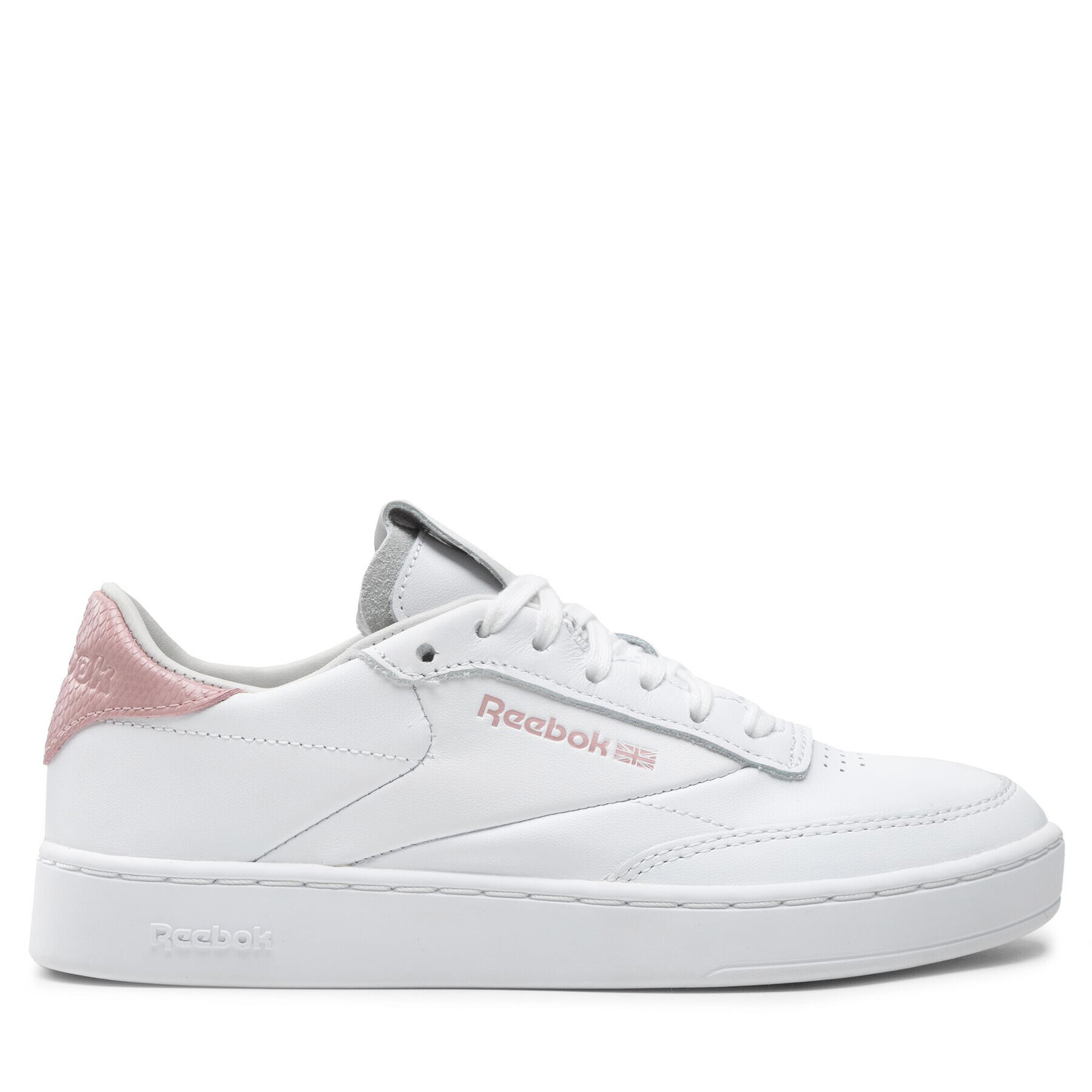 Reebok Обувки Club C Clean GZ2237 Бял - Pepit.bg