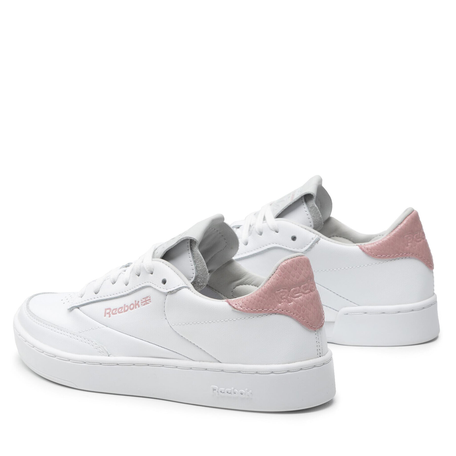 Reebok Обувки Club C Clean GZ2237 Бял - Pepit.bg