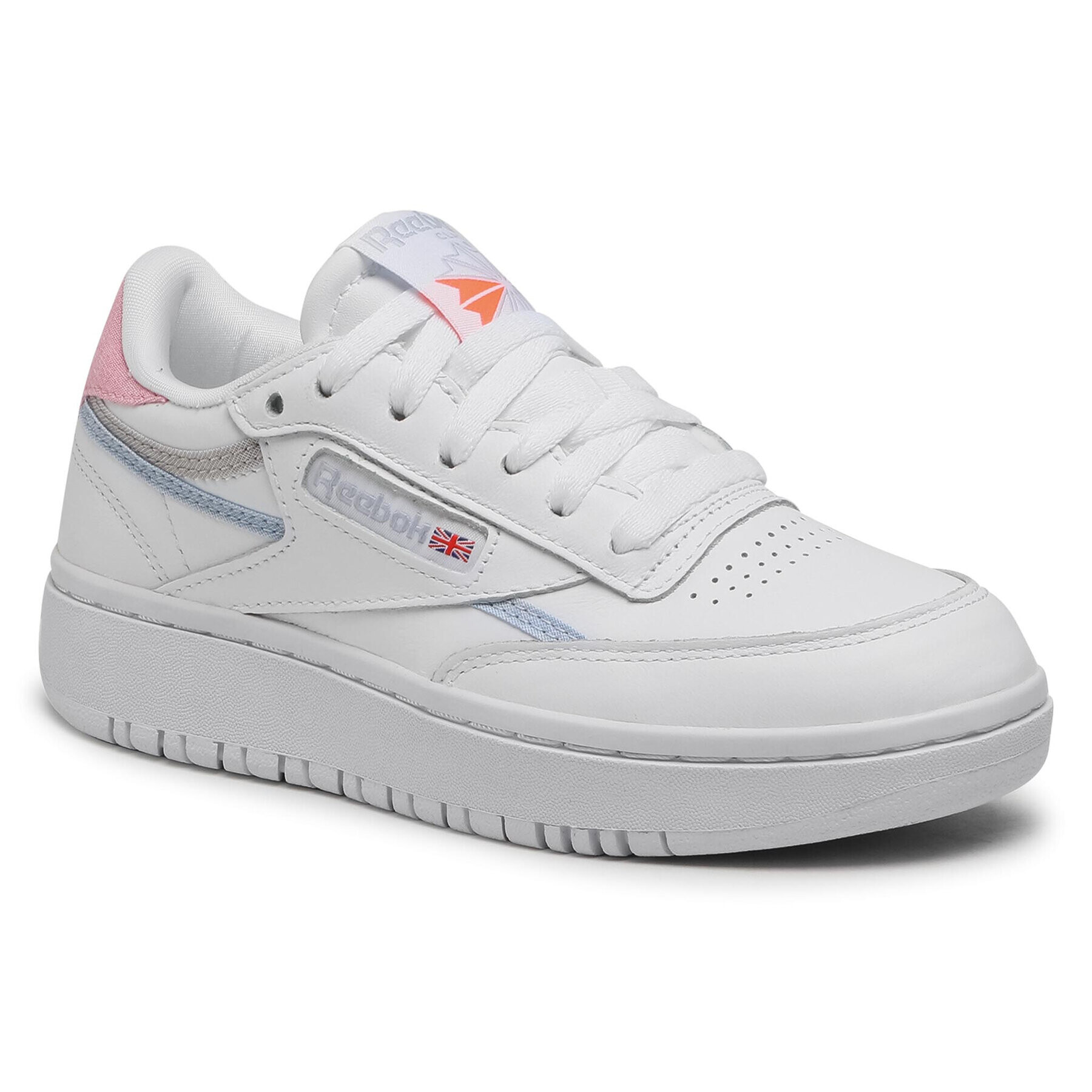 Reebok Обувки Club C Double FY5166 Бял - Pepit.bg