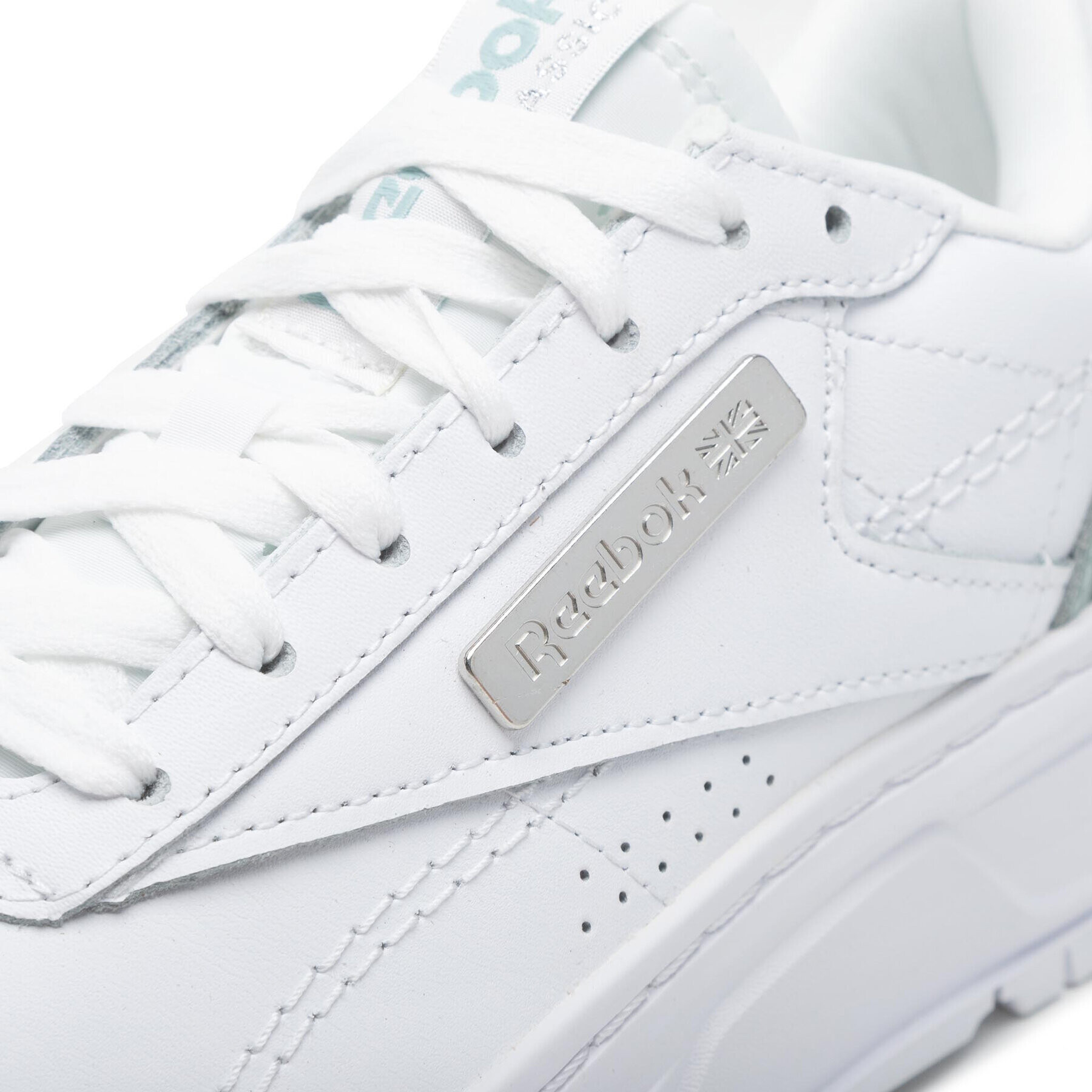 Reebok Обувки Club C Double Geo GZ2158 Бял - Pepit.bg