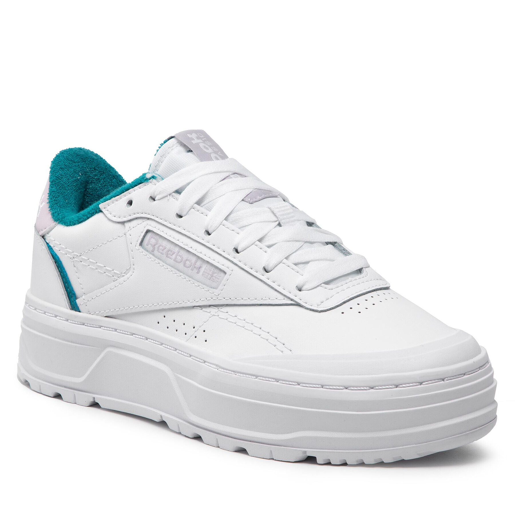Reebok Обувки Club C Double GEO GZ3665 Бял - Pepit.bg