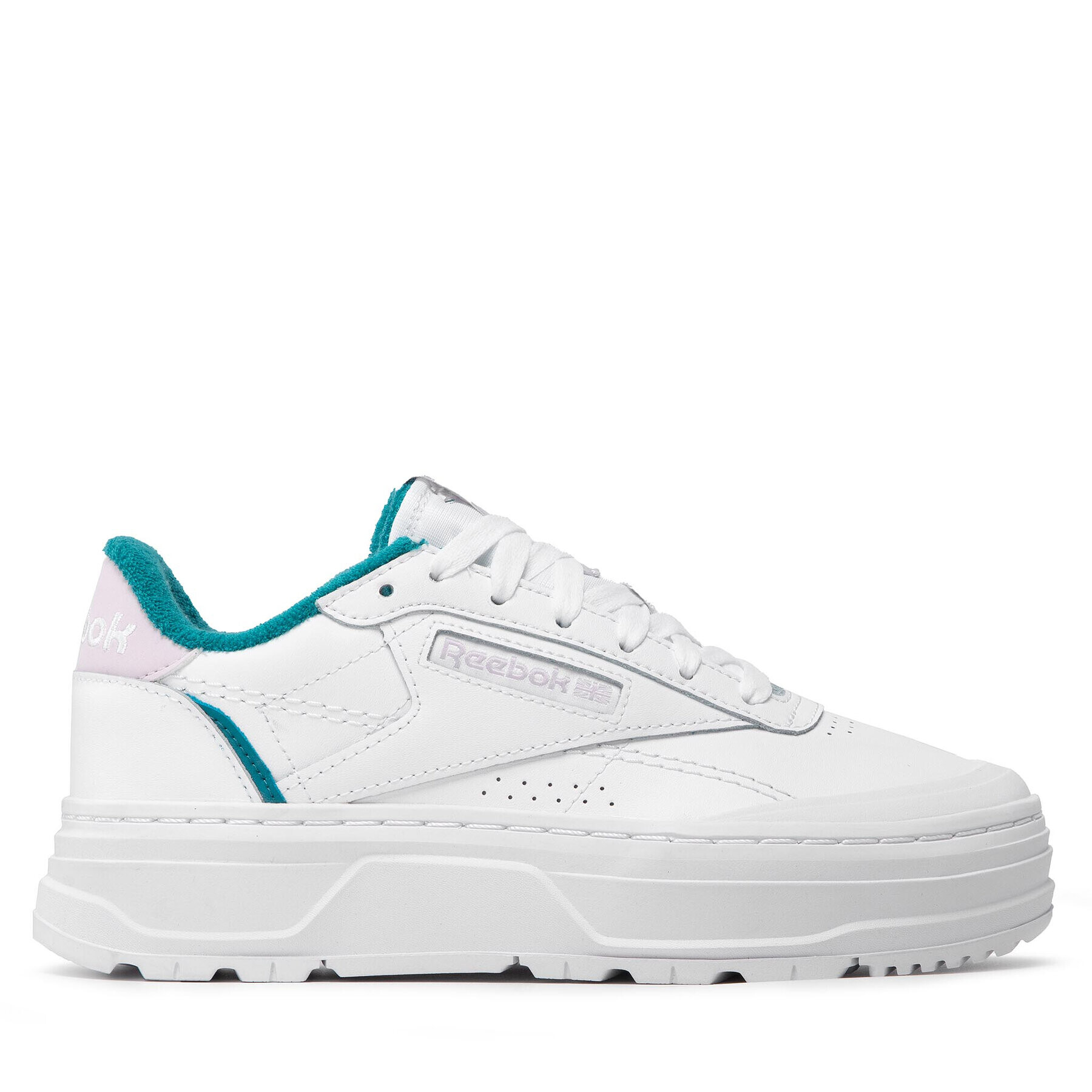 Reebok Обувки Club C Double GEO GZ3665 Бял - Pepit.bg