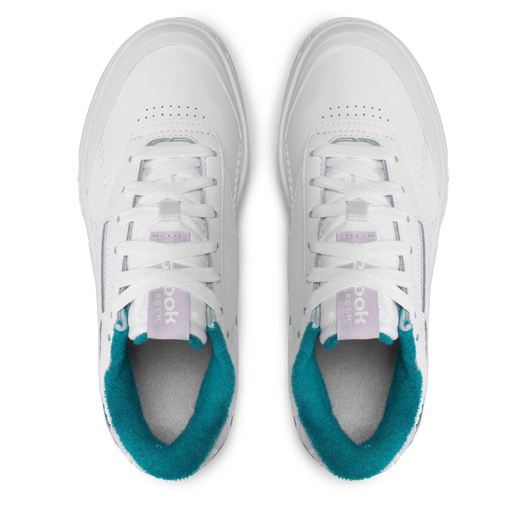 Reebok Обувки Club C Double GEO GZ3665 Бял - Pepit.bg