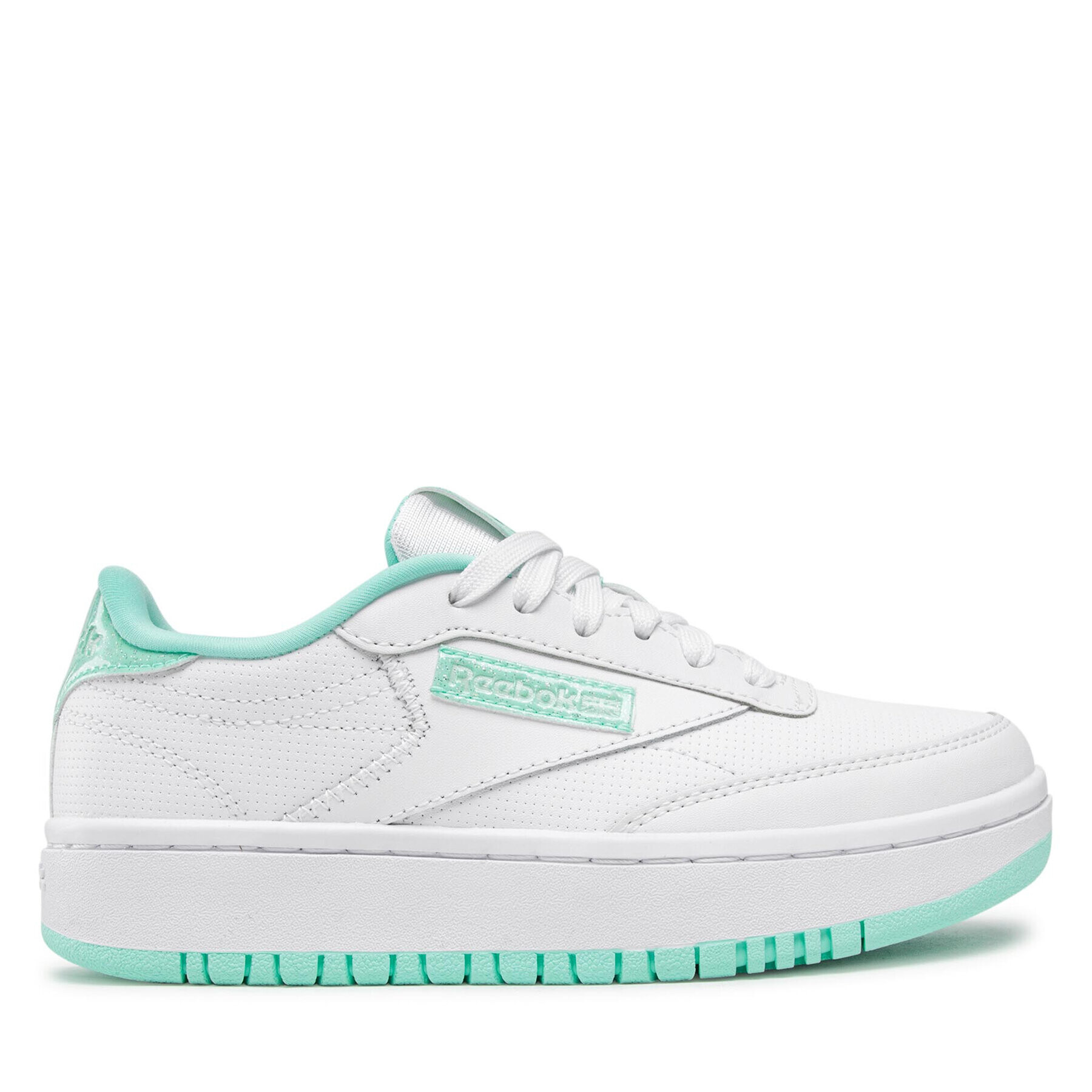 Reebok Обувки Club C Double GV7476 Бял - Pepit.bg