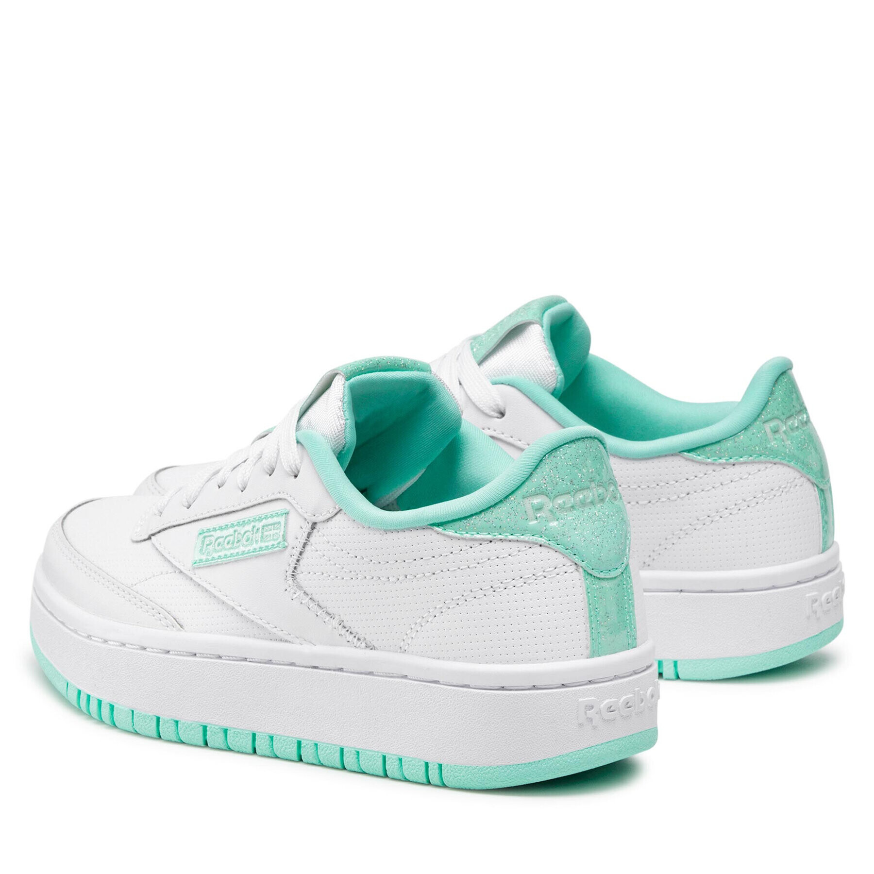 Reebok Обувки Club C Double GV7476 Бял - Pepit.bg