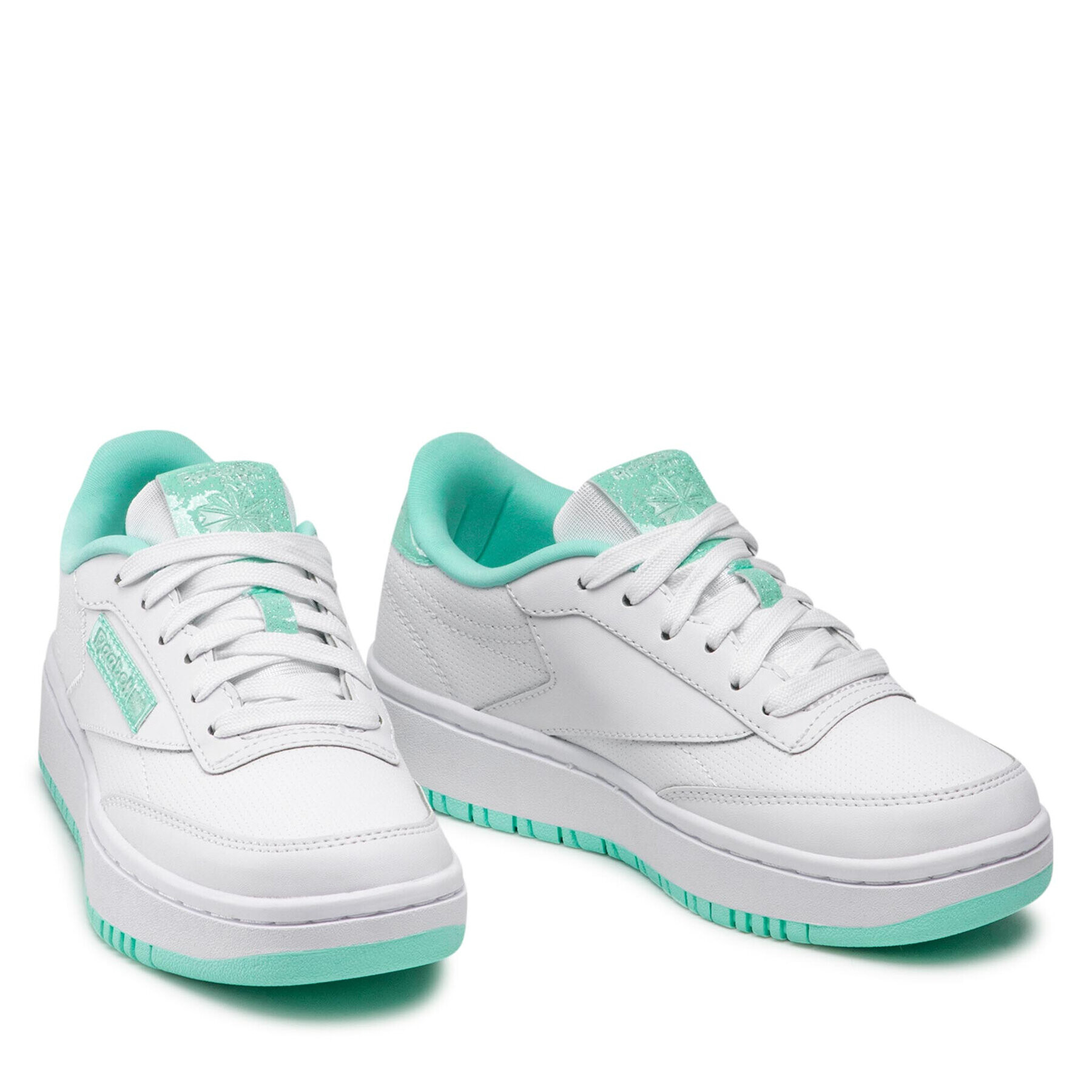 Reebok Обувки Club C Double GV7476 Бял - Pepit.bg