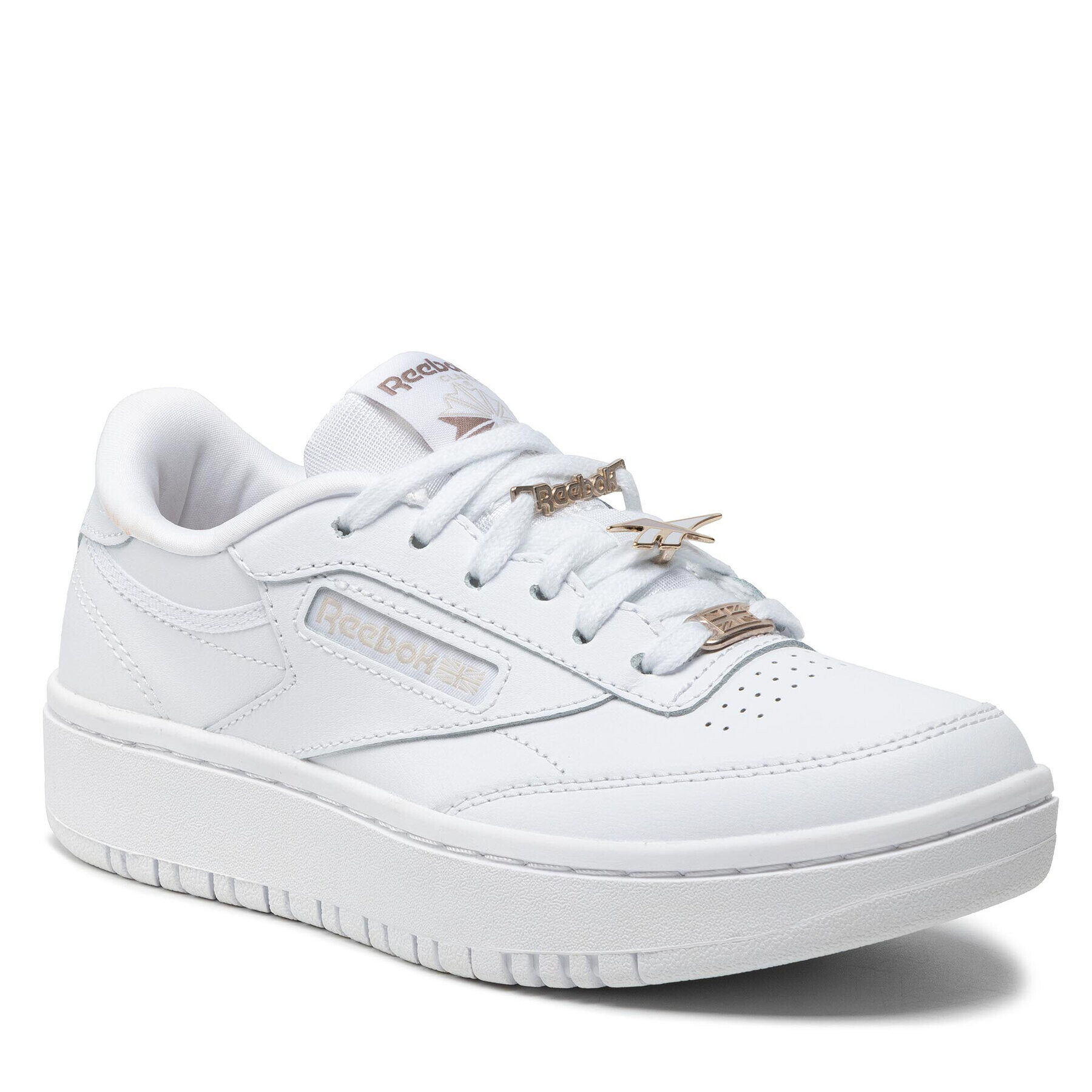 Reebok Classic Обувки Club C Double GW9120 Бял - Pepit.bg