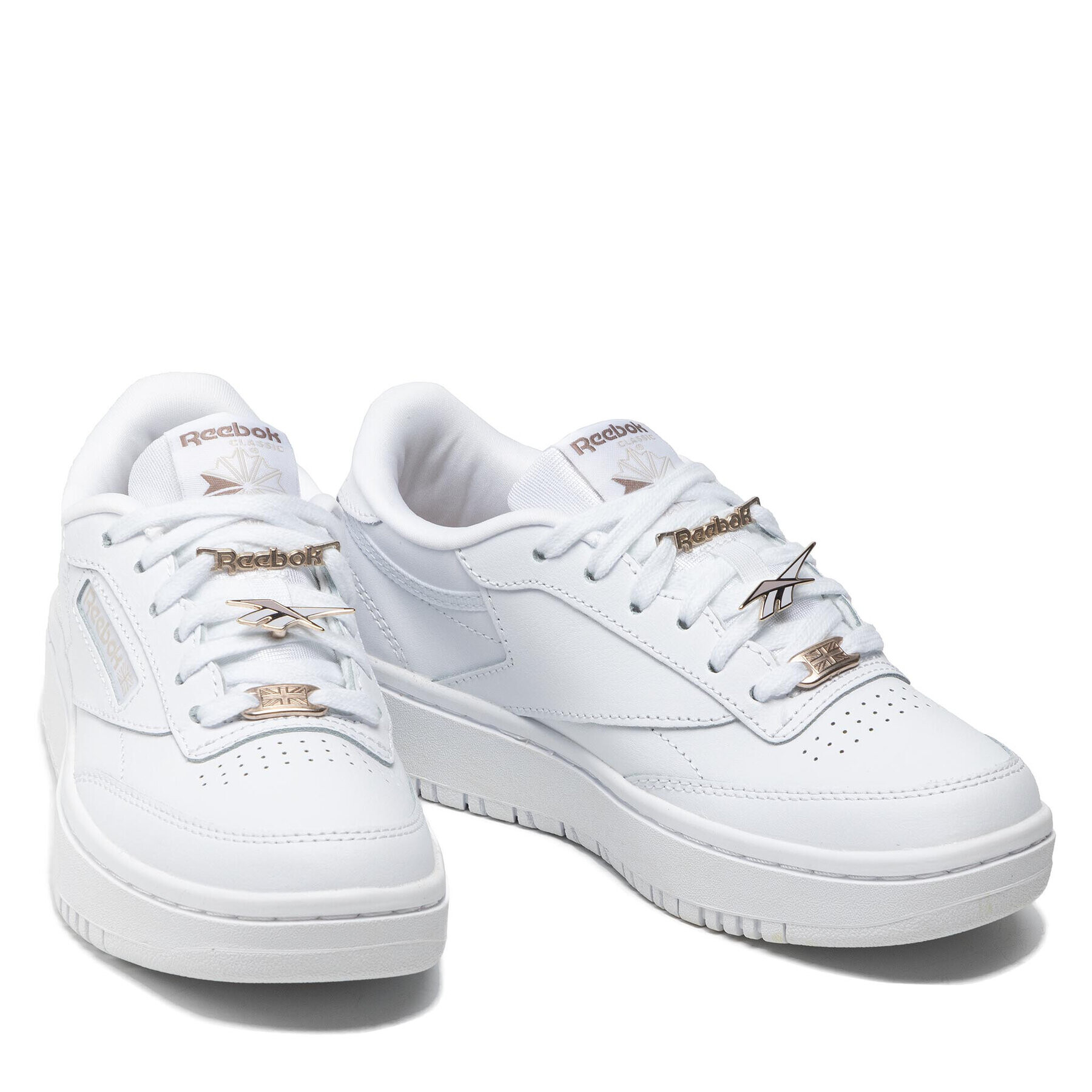 Reebok Classic Обувки Club C Double GW9120 Бял - Pepit.bg