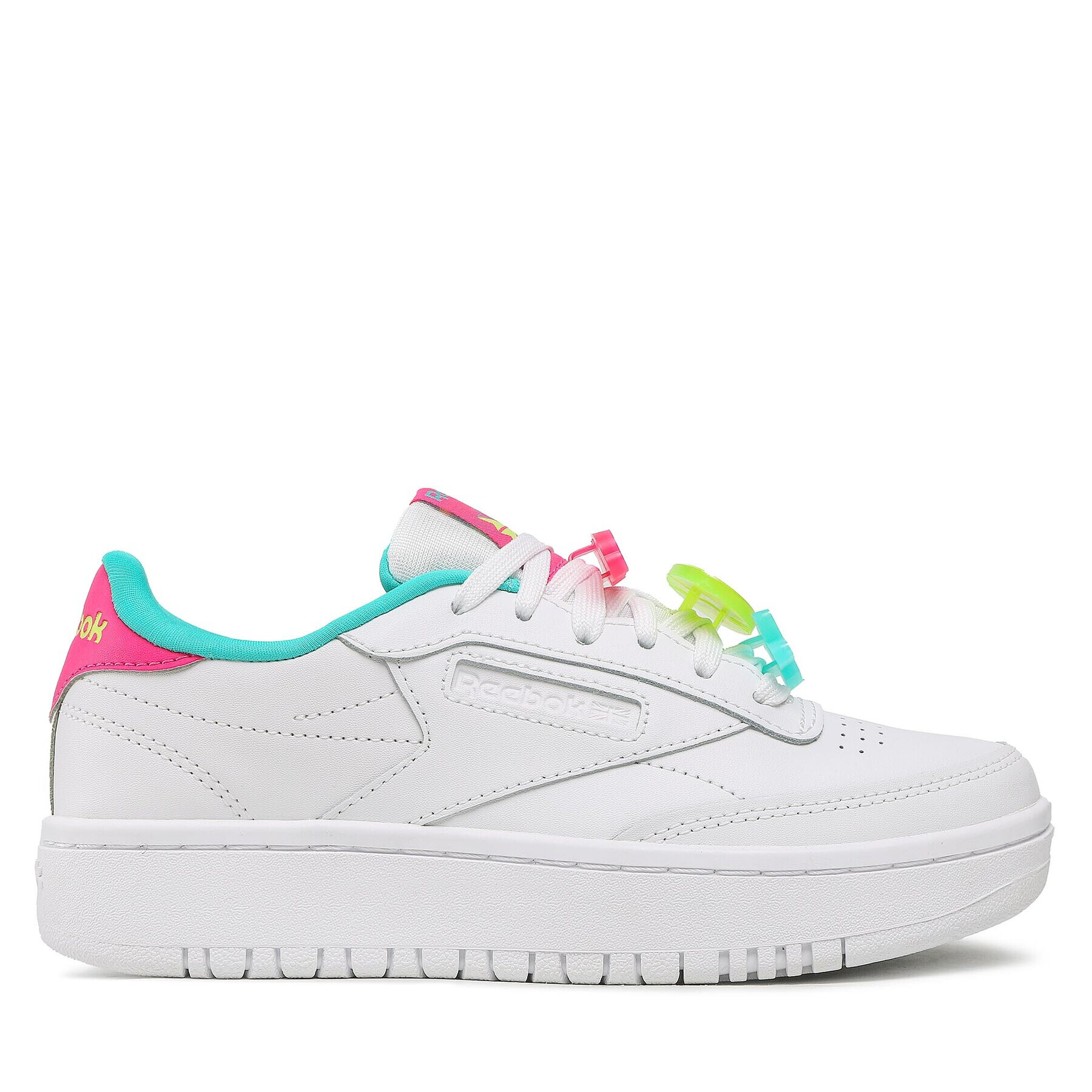 Reebok Обувки Club C Double Junior GV8658 Бял - Pepit.bg