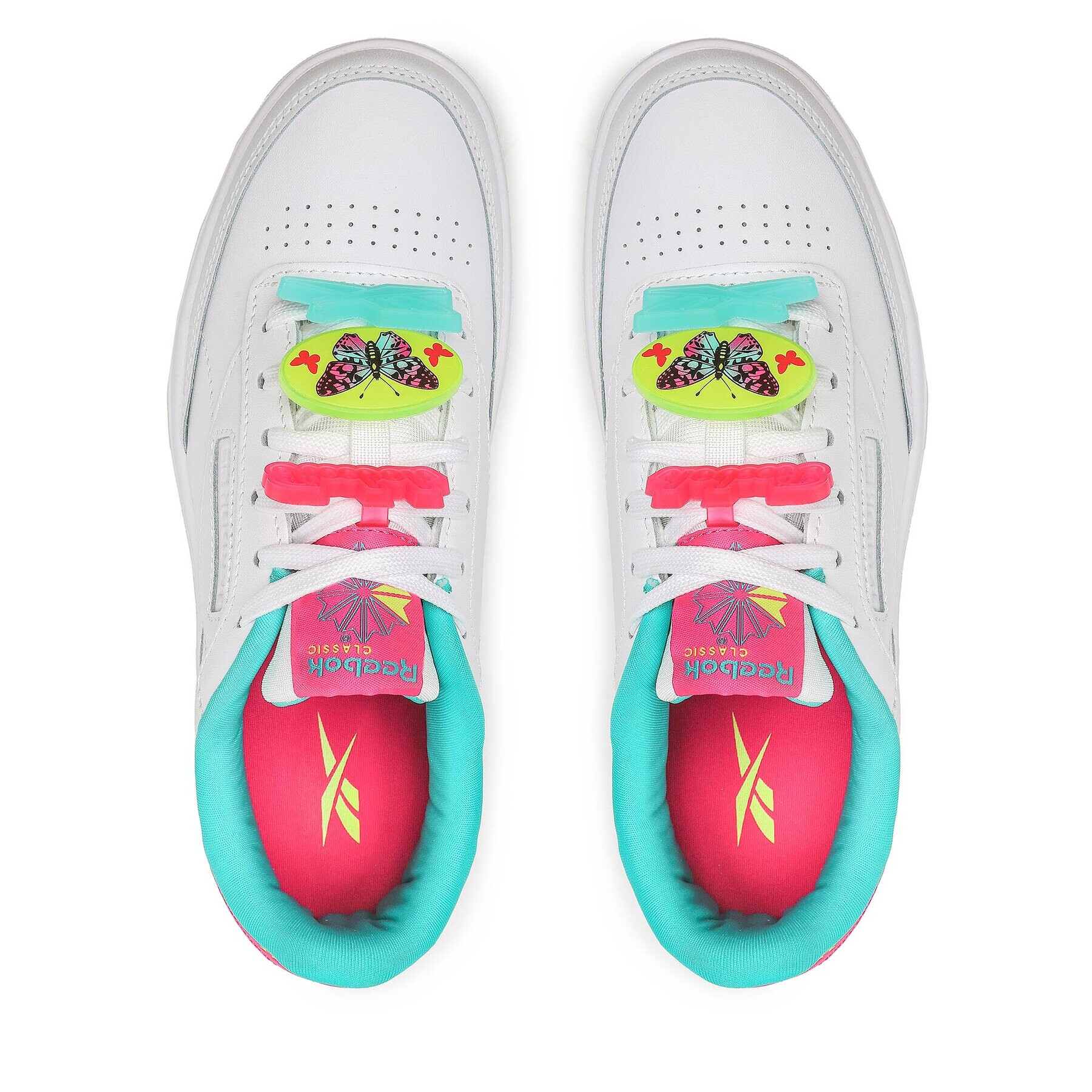 Reebok Обувки Club C Double Junior GV8658 Бял - Pepit.bg