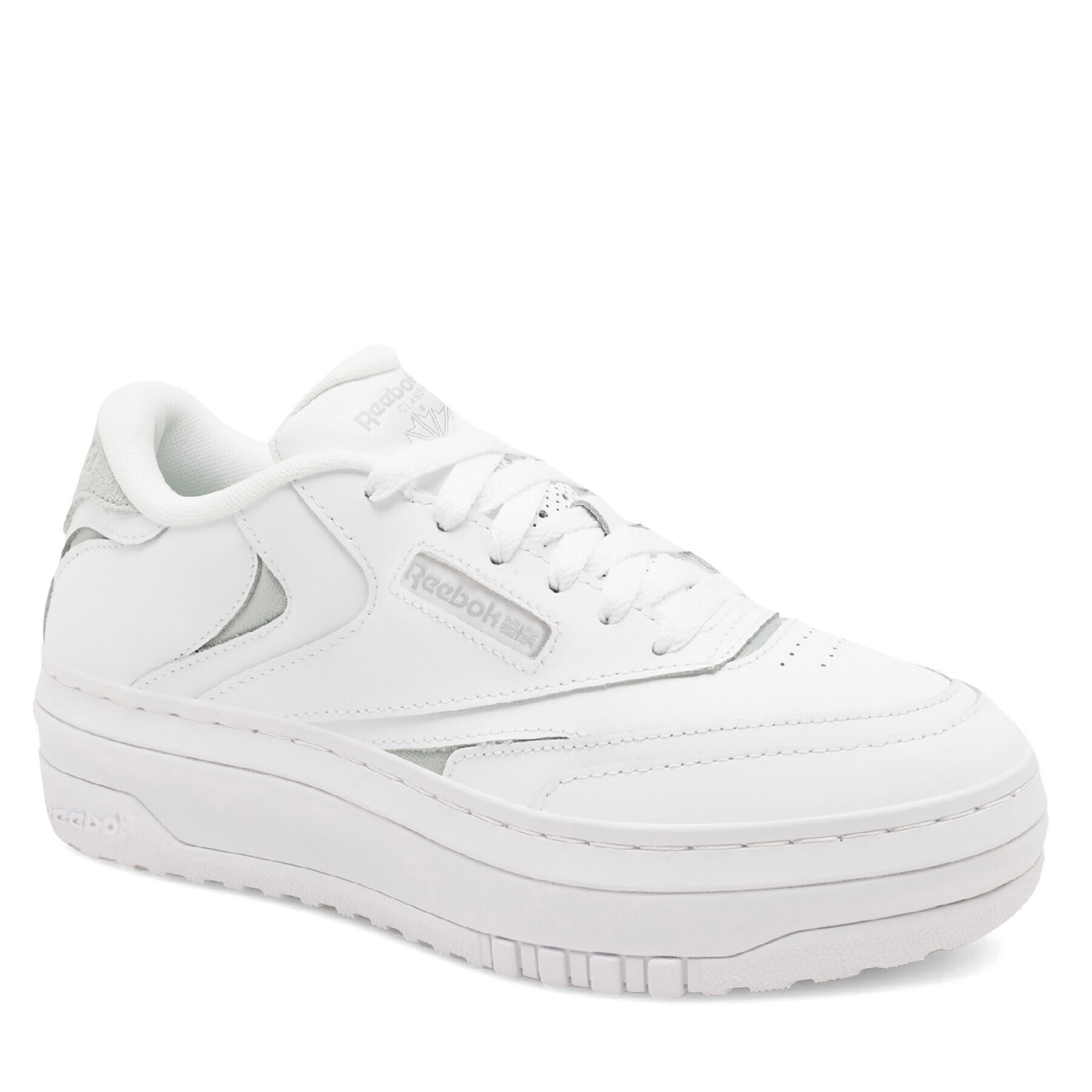 Reebok Обувки Club C Extra HQ2127 Бял - Pepit.bg