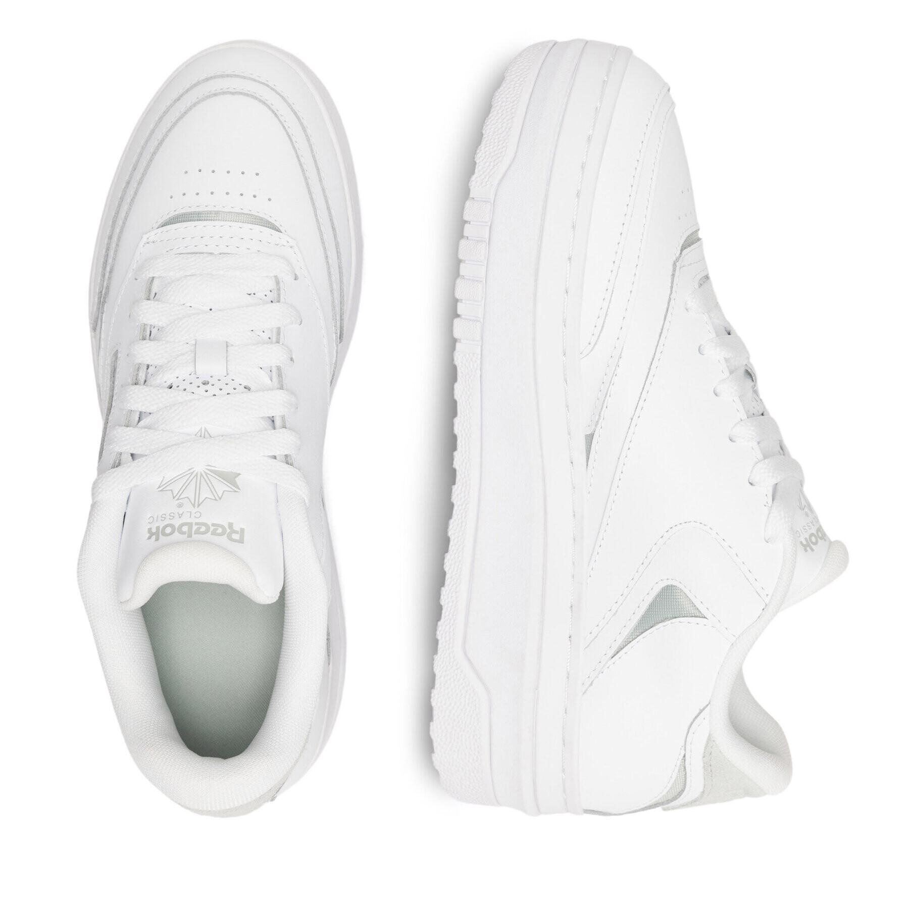 Reebok Обувки Club C Extra HQ2127 Бял - Pepit.bg