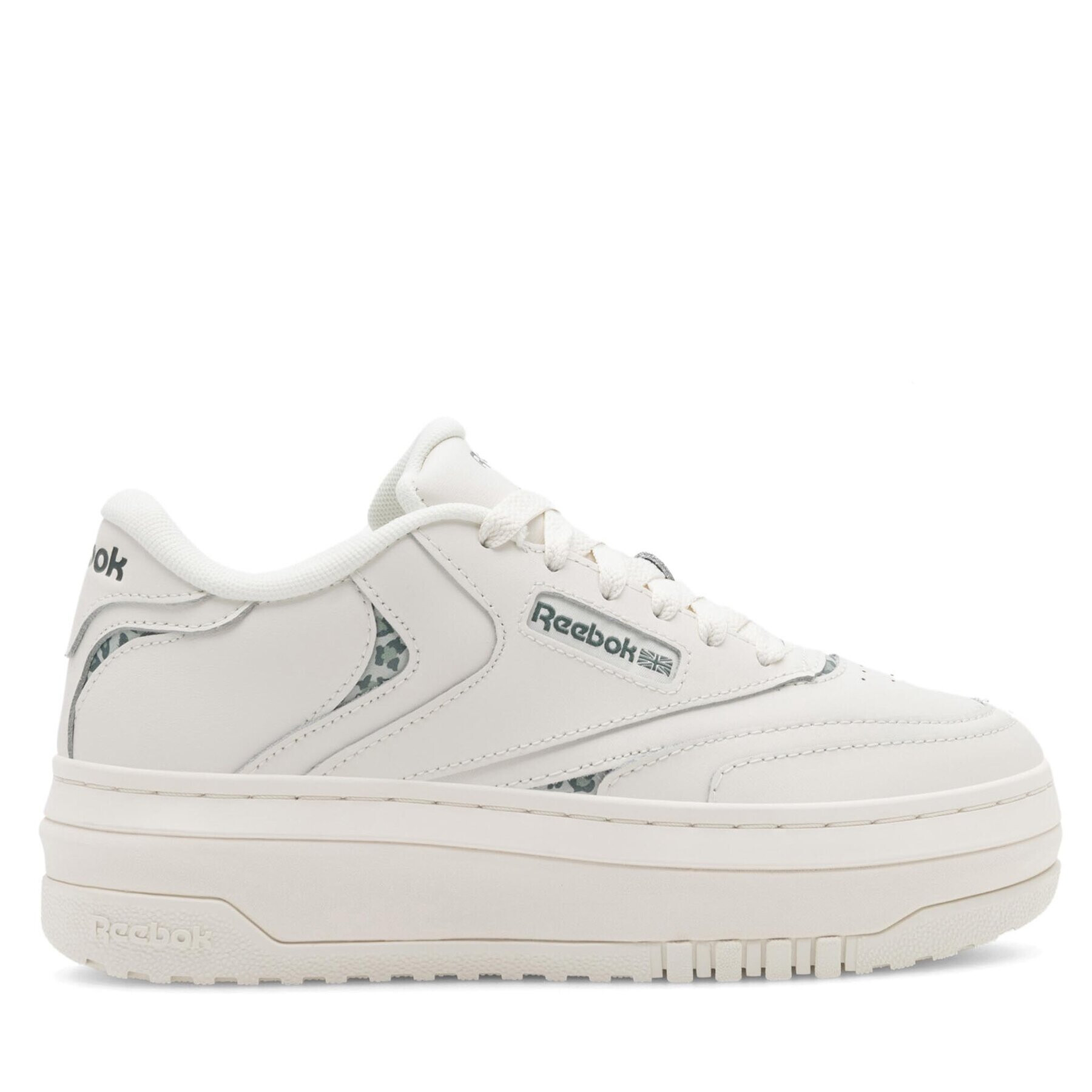 Reebok Обувки Club C Extra HQ2129 Екрю - Pepit.bg