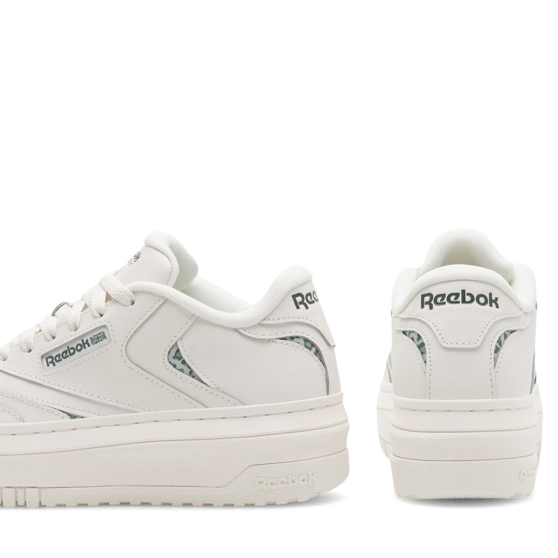 Reebok Обувки Club C Extra HQ2129 Екрю - Pepit.bg