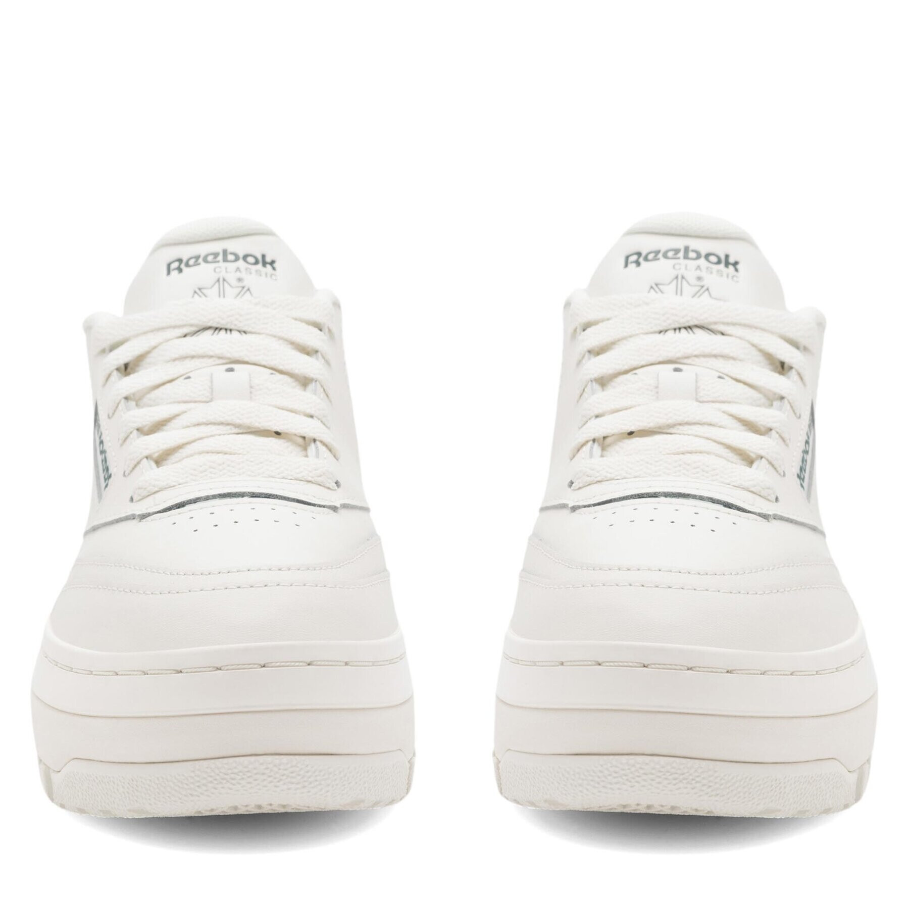 Reebok Обувки Club C Extra HQ2129 Екрю - Pepit.bg