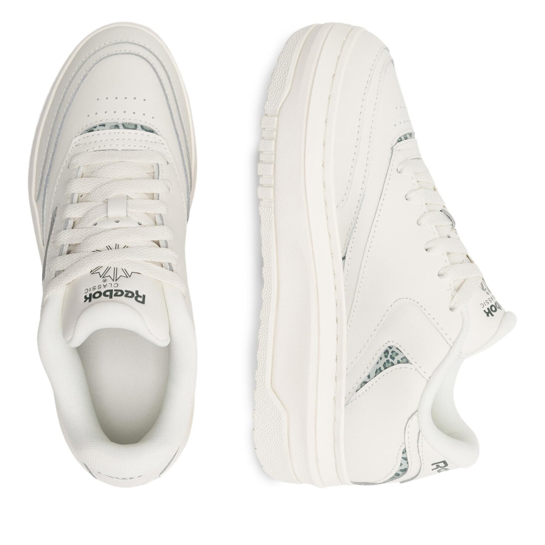 Reebok Обувки Club C Extra HQ2129 Екрю - Pepit.bg
