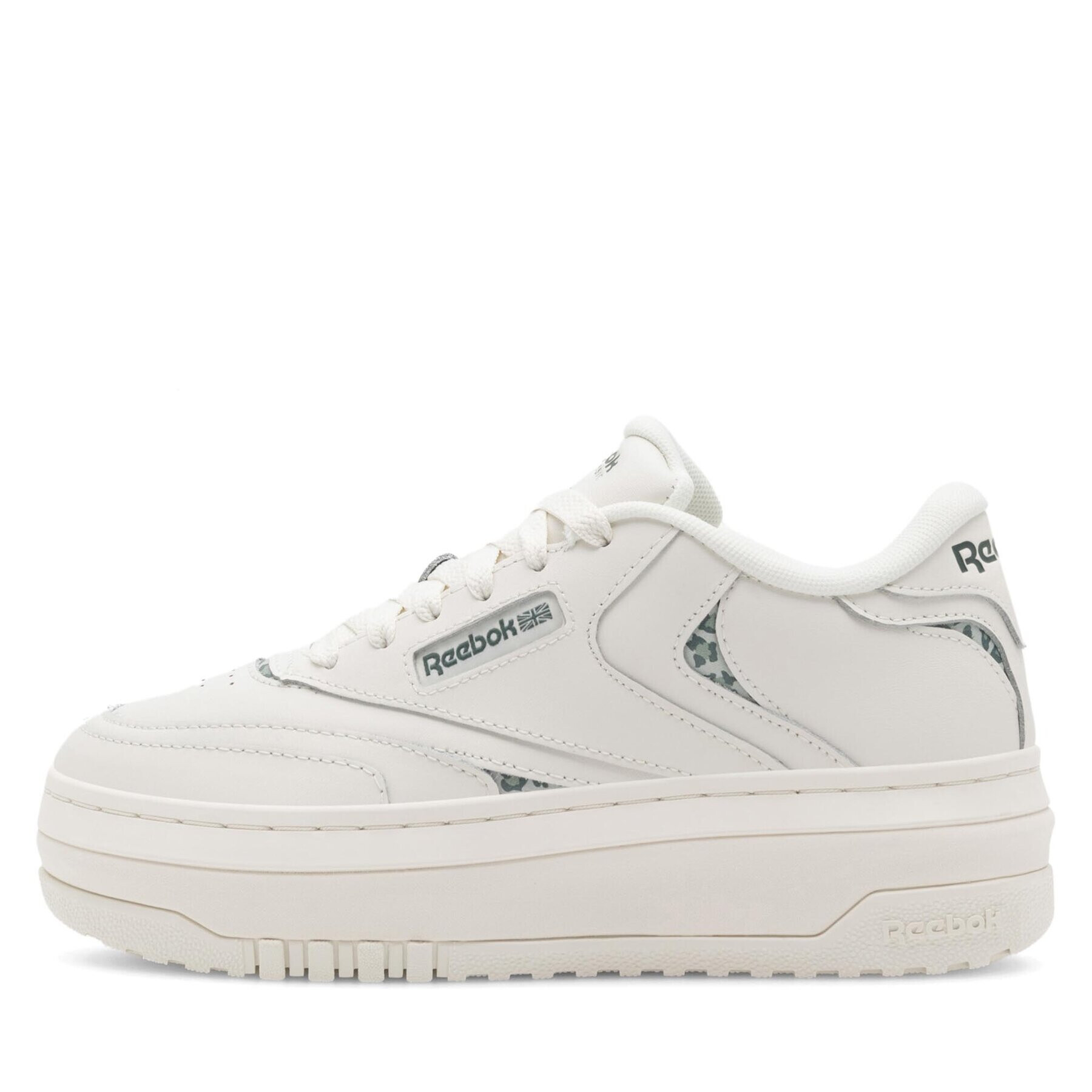 Reebok Обувки Club C Extra HQ2129 Екрю - Pepit.bg
