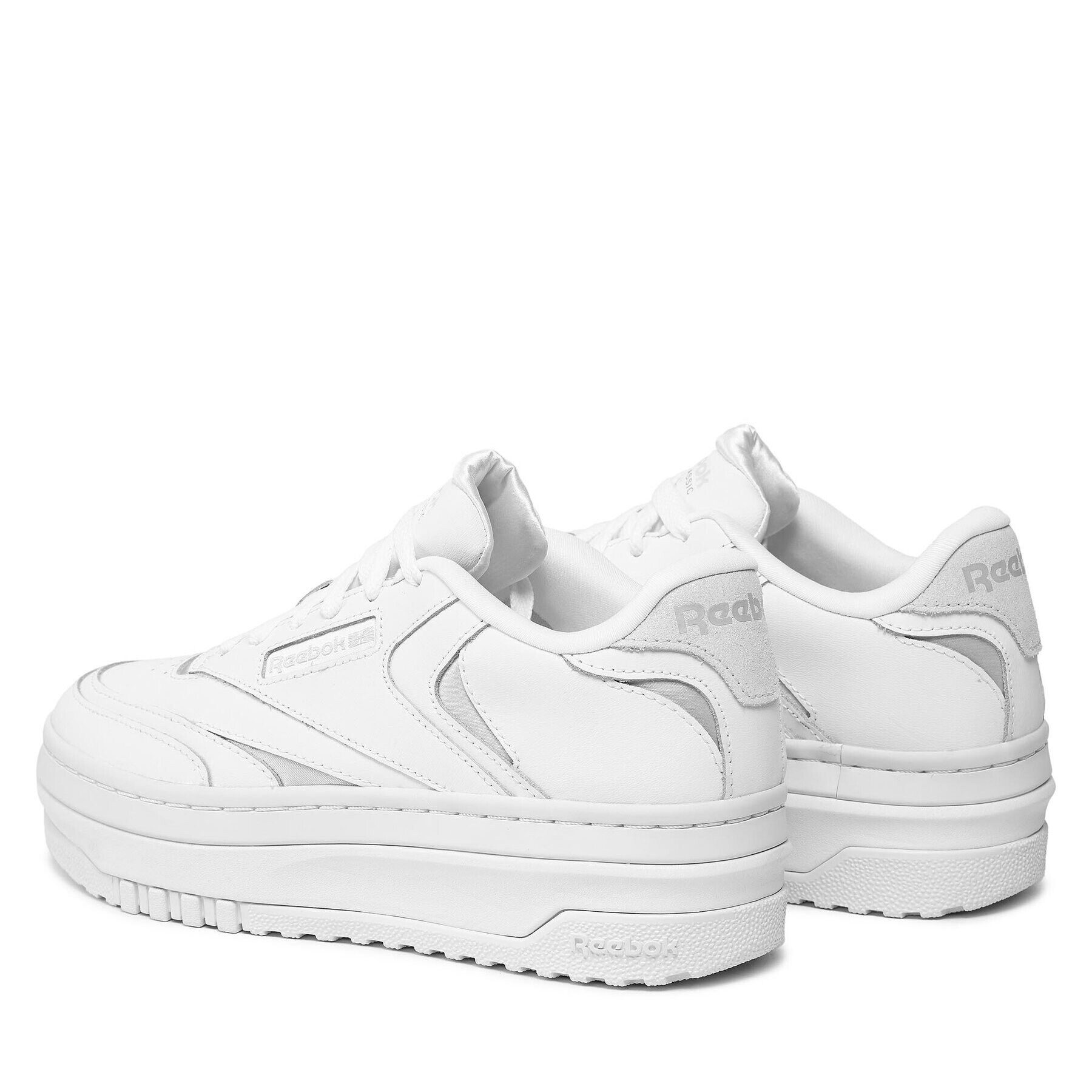 Reebok Обувки Club C Extra IE1616 Бял - Pepit.bg