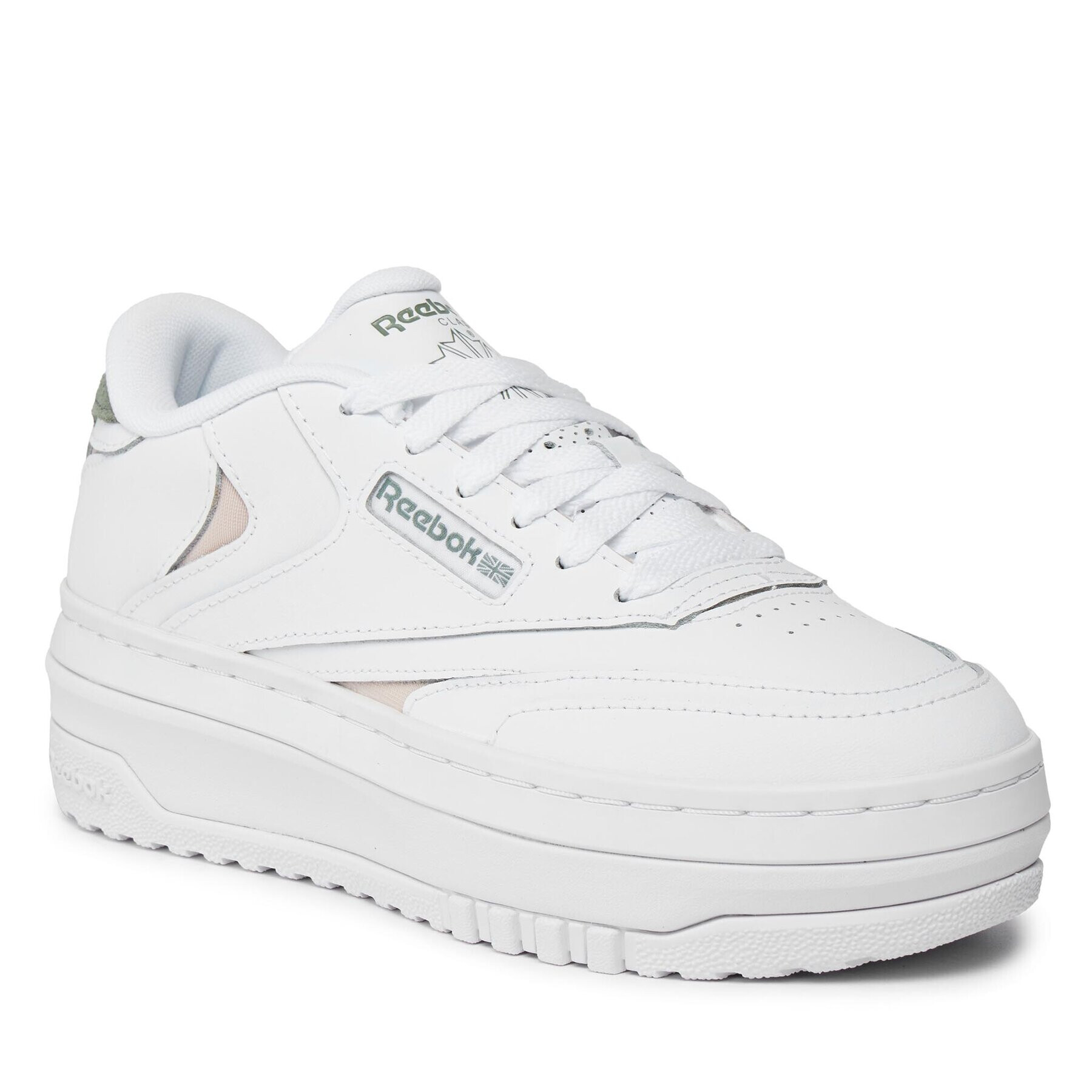 Reebok Обувки Club C Extra IG7513 Бял - Pepit.bg
