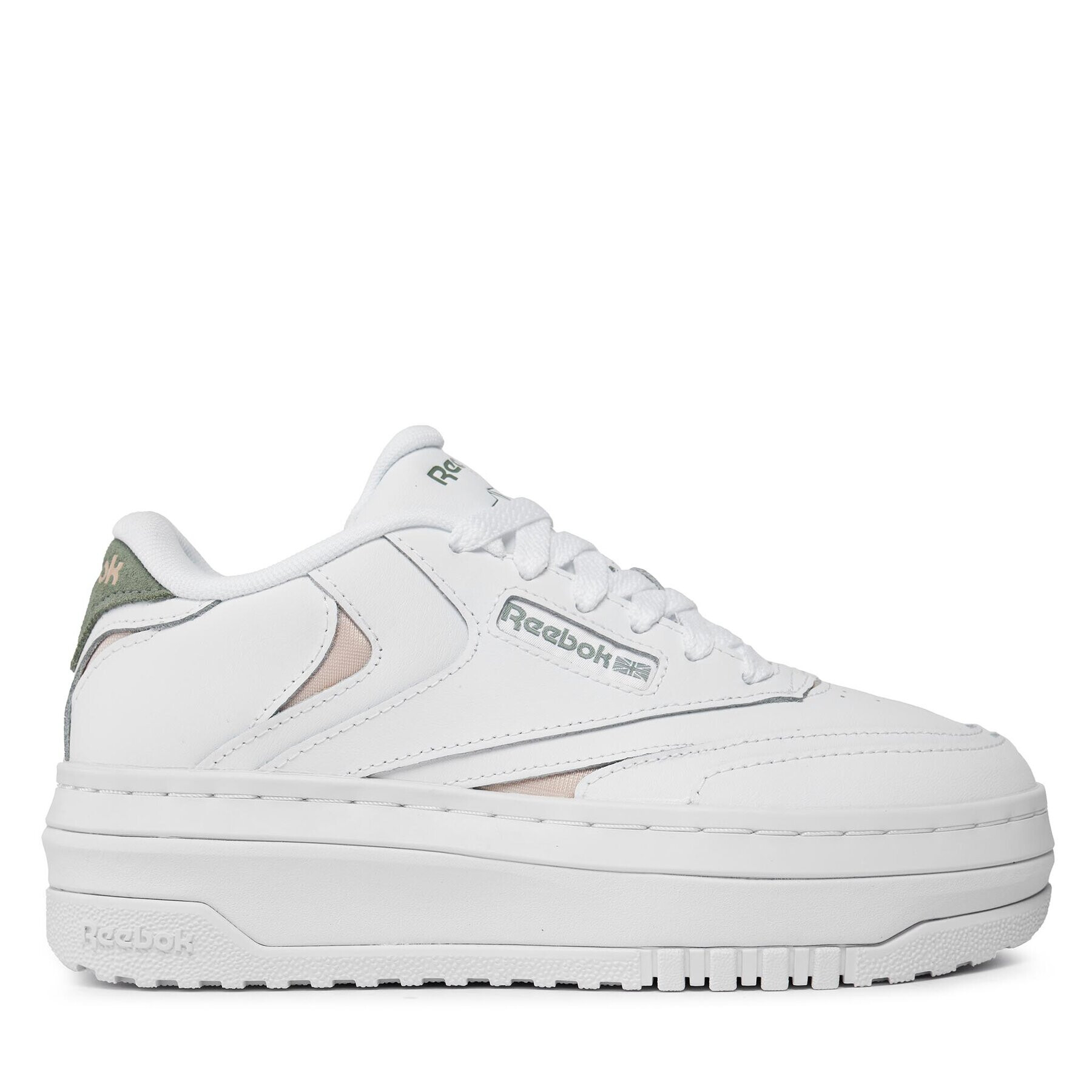 Reebok Обувки Club C Extra IG7513 Бял - Pepit.bg
