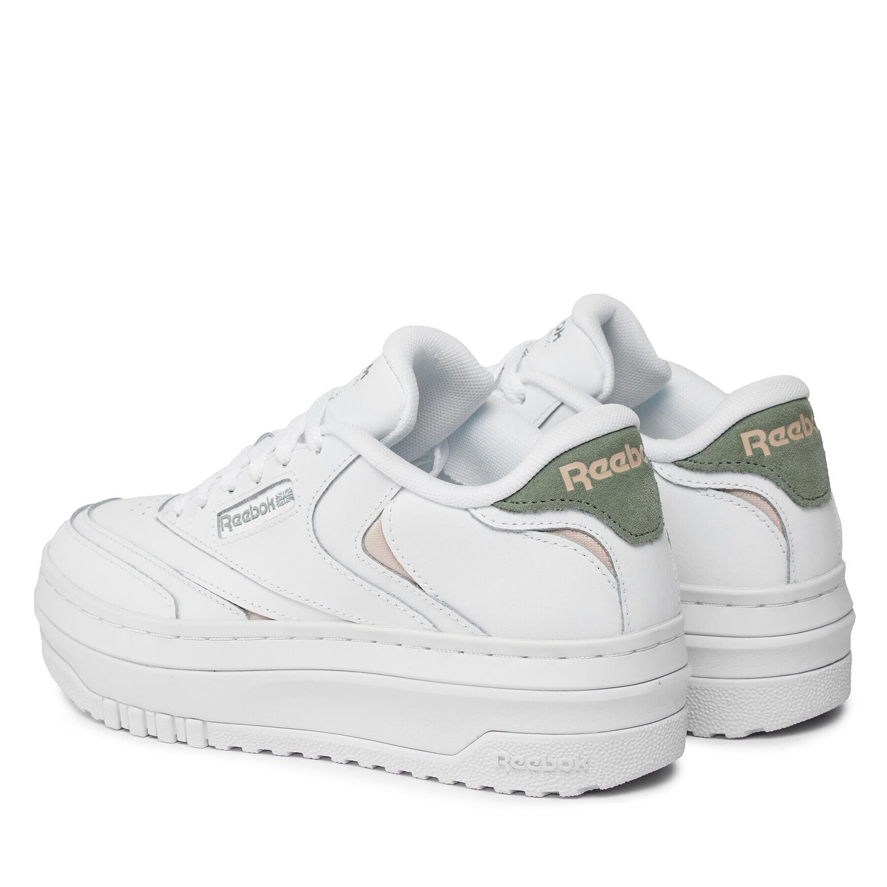 Reebok Обувки Club C Extra IG7513 Бял - Pepit.bg