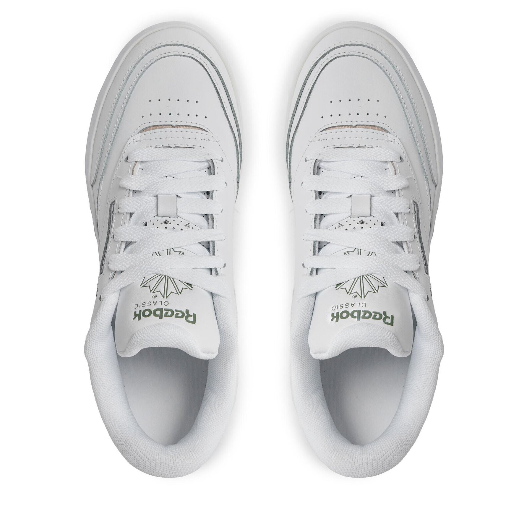 Reebok Обувки Club C Extra IG7513 Бял - Pepit.bg