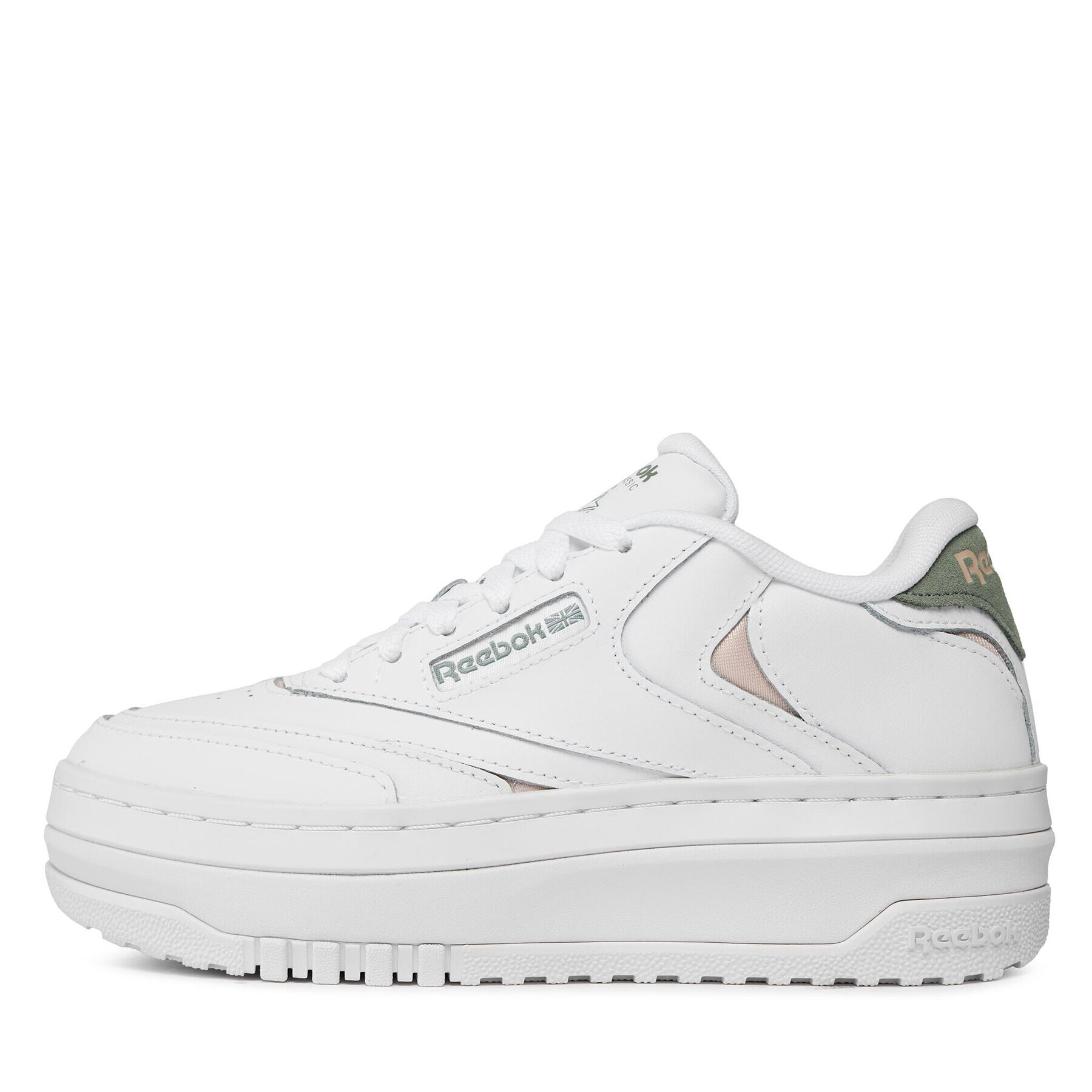 Reebok Обувки Club C Extra IG7513 Бял - Pepit.bg
