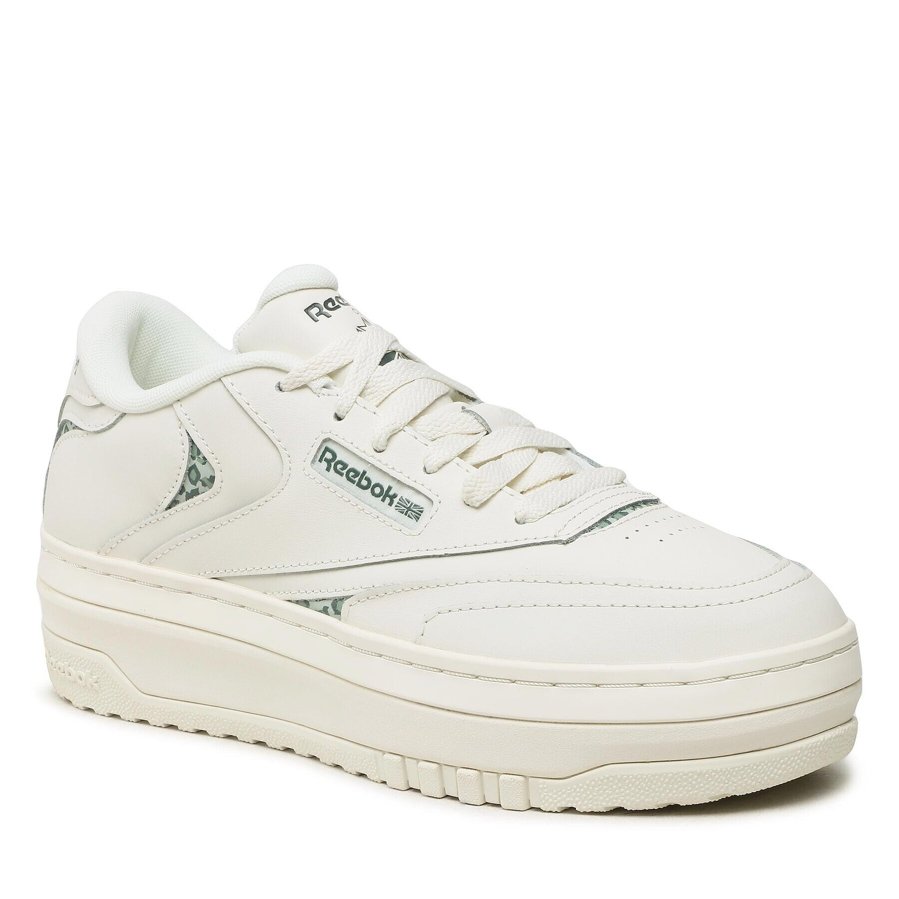 Reebok Обувки Club C Extra Shoes HQ2129 Бял - Pepit.bg
