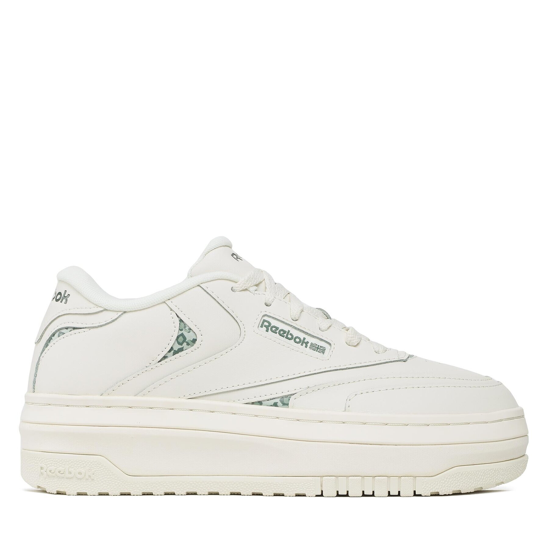 Reebok Обувки Club C Extra Shoes HQ2129 Бял - Pepit.bg