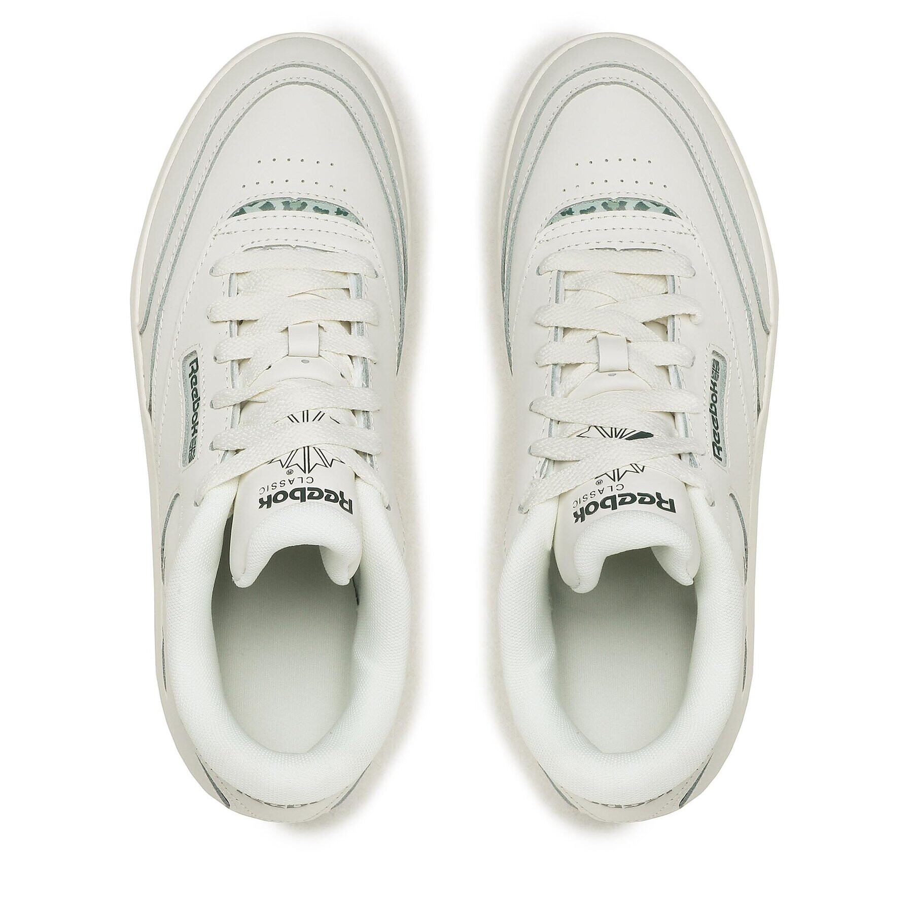 Reebok Обувки Club C Extra Shoes HQ2129 Бял - Pepit.bg