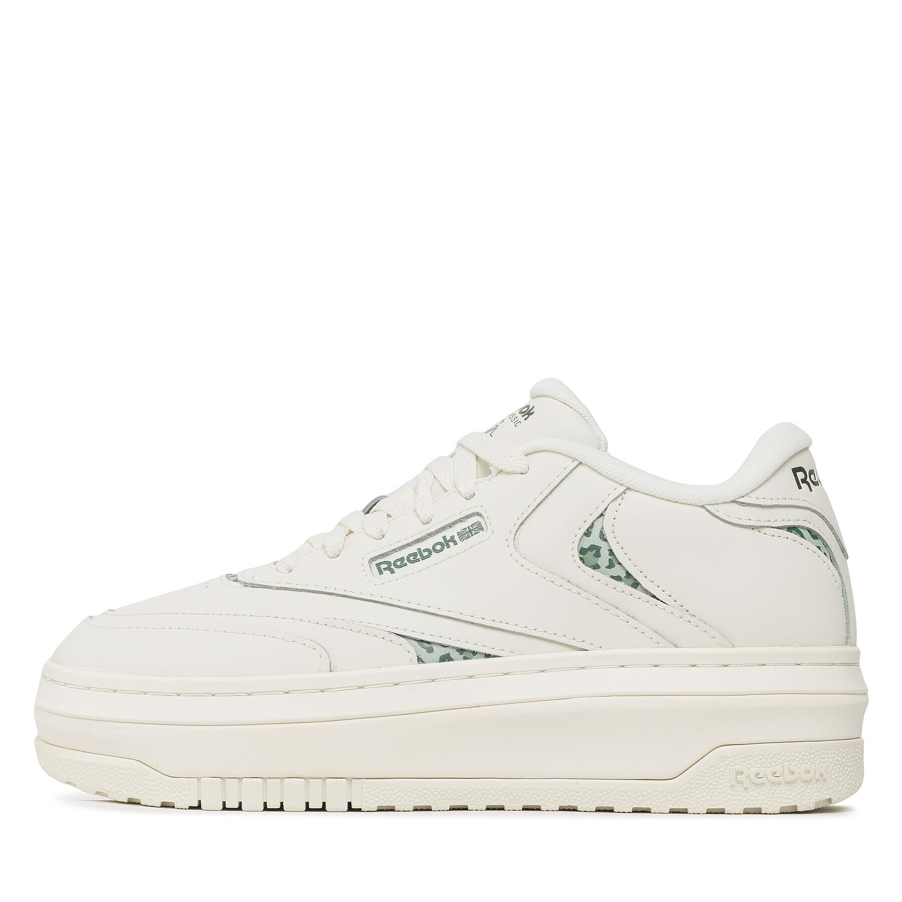 Reebok Обувки Club C Extra Shoes HQ2129 Бял - Pepit.bg