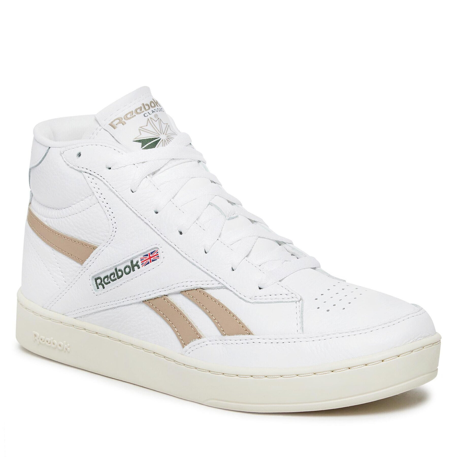 Reebok Обувки Club C Form Hi IE1484 Бял - Pepit.bg