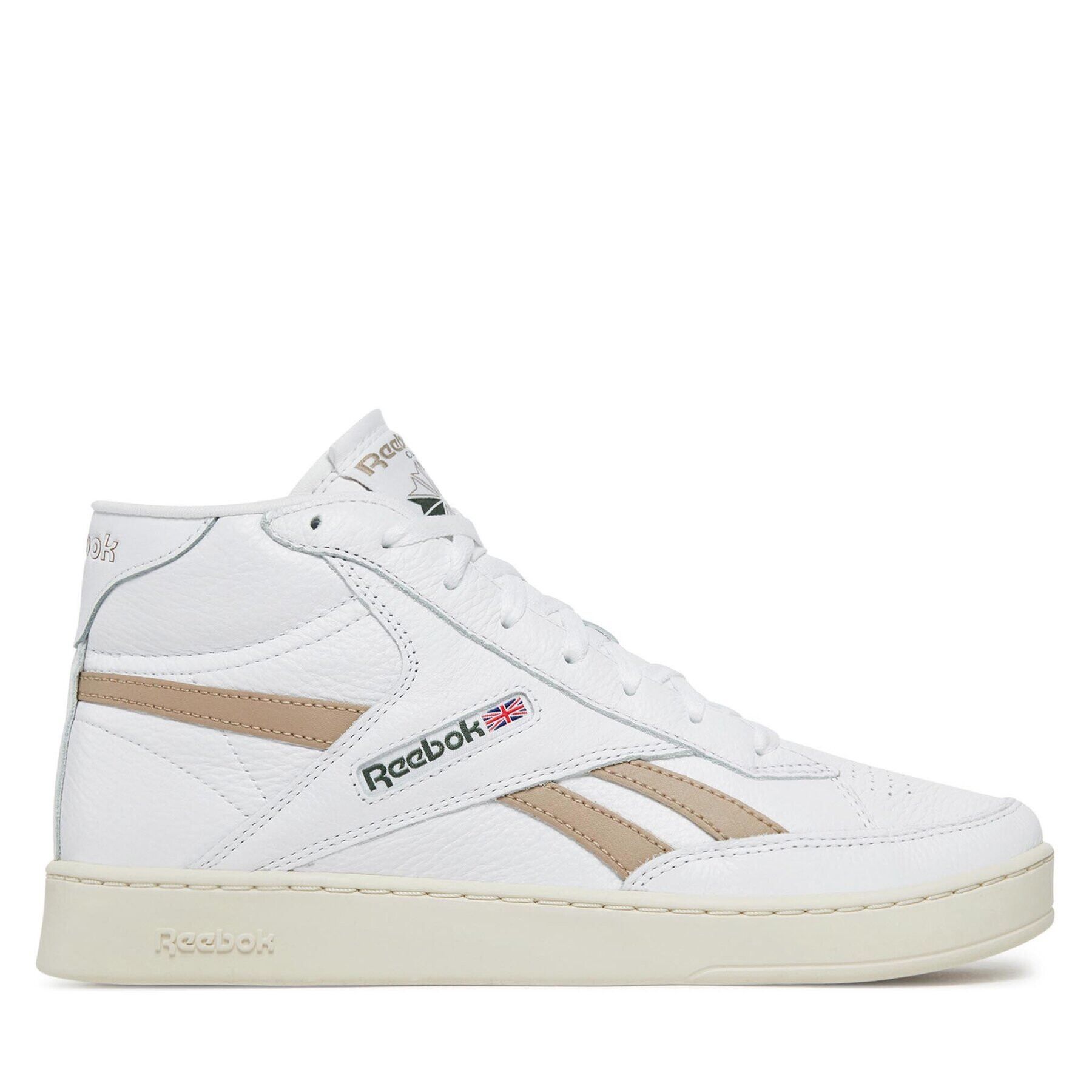 Reebok Обувки Club C Form Hi IE1484 Бял - Pepit.bg