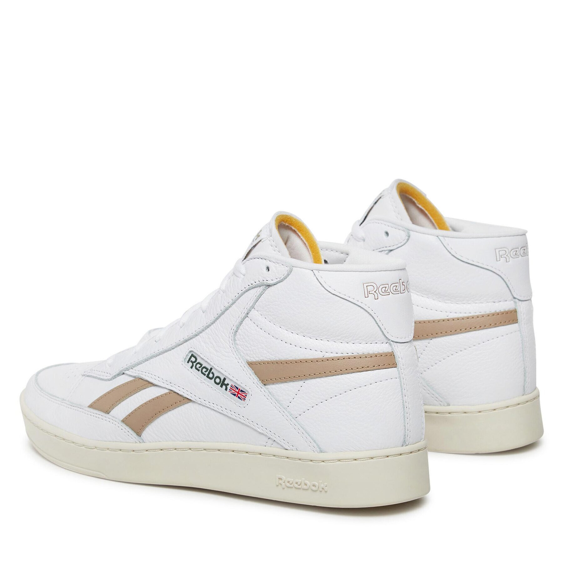 Reebok Обувки Club C Form Hi IE1484 Бял - Pepit.bg