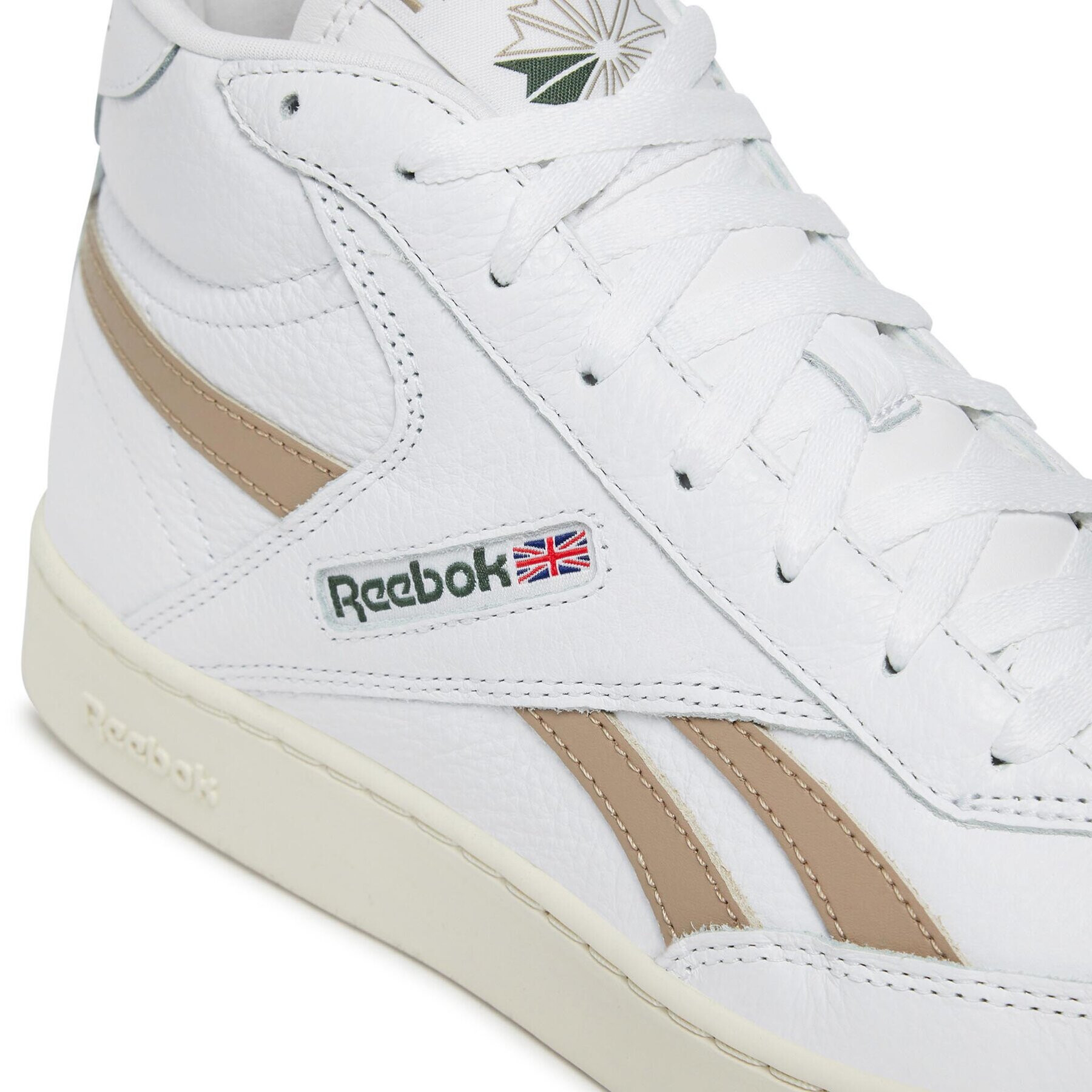 Reebok Обувки Club C Form Hi IE1484 Бял - Pepit.bg