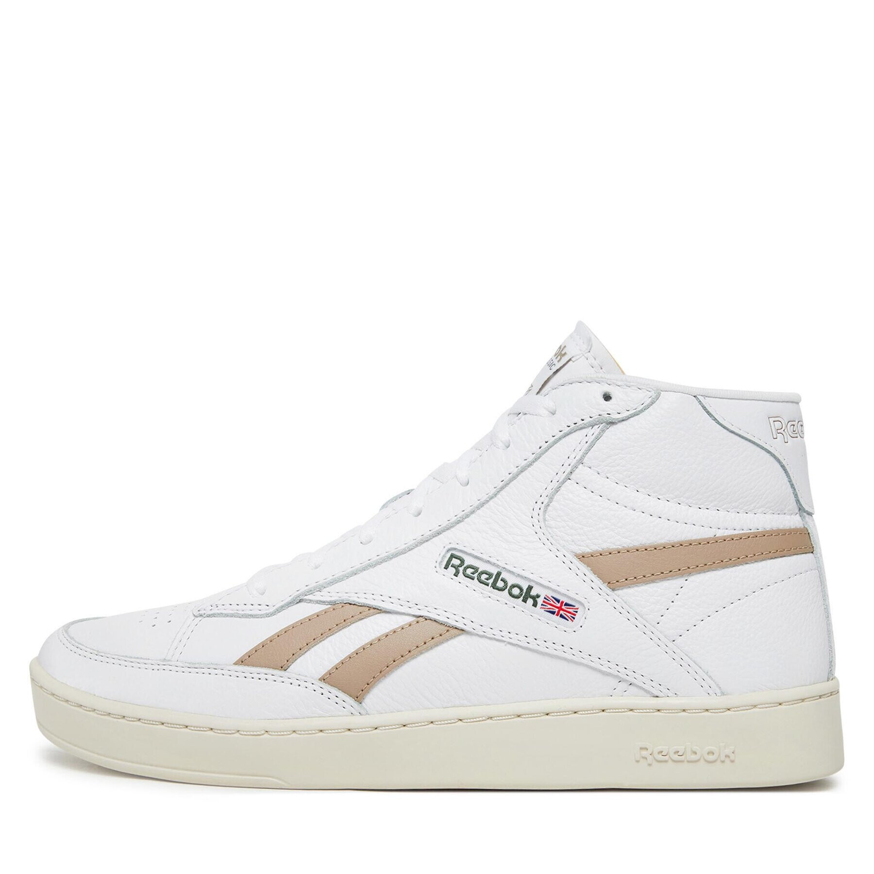 Reebok Обувки Club C Form Hi IE1484 Бял - Pepit.bg