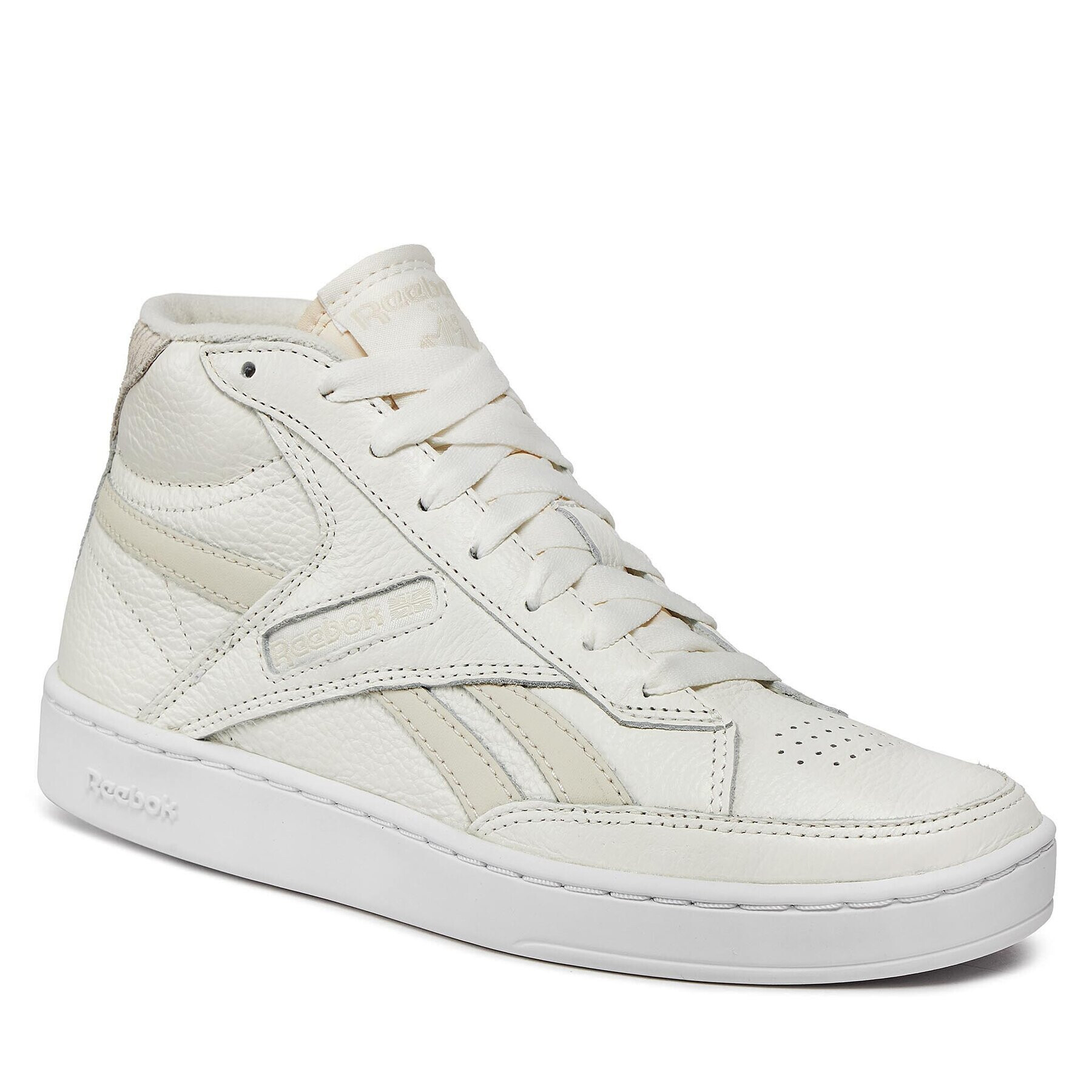 Reebok Обувки Club C Form Hi IE1622 Бял - Pepit.bg