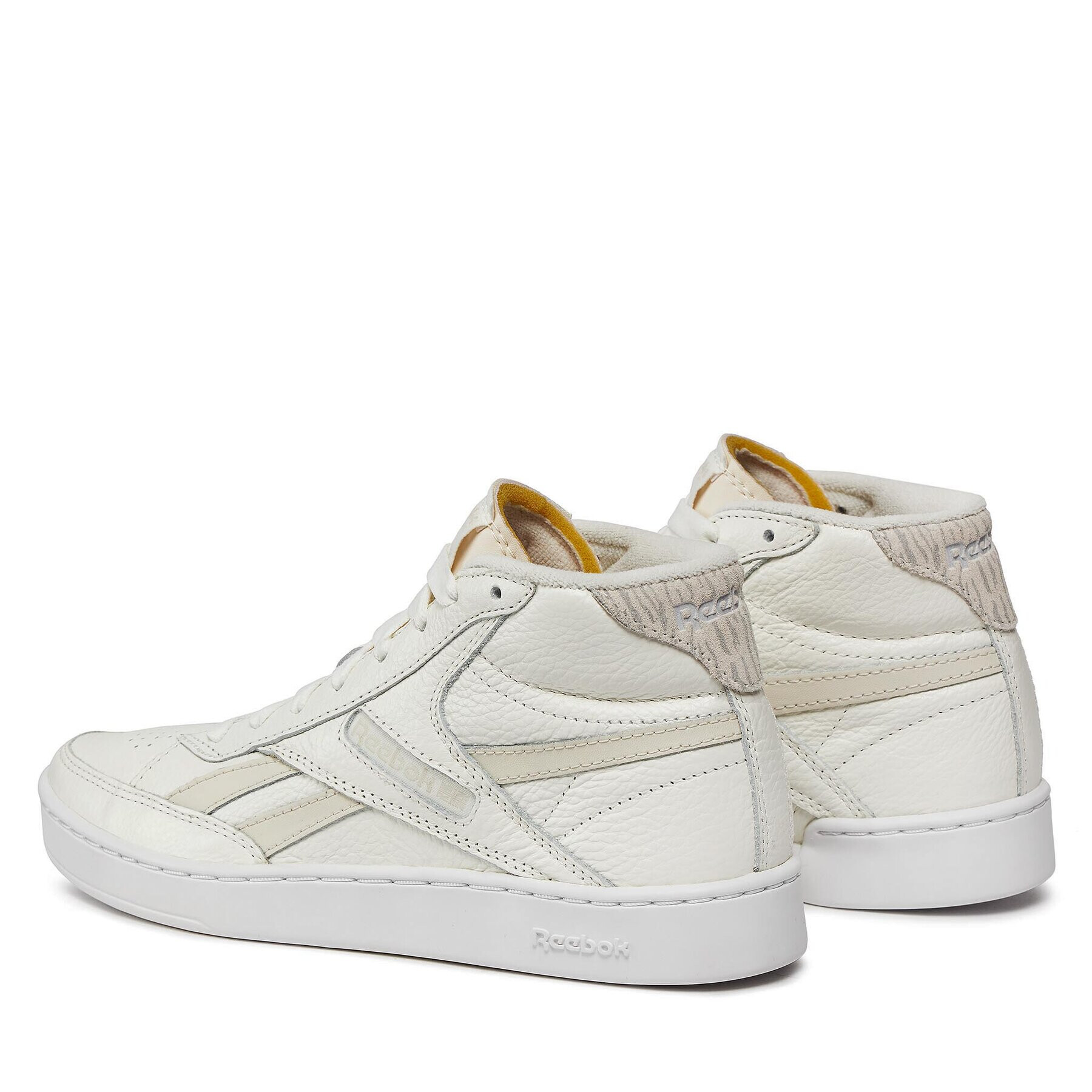 Reebok Обувки Club C Form Hi IE1622 Бял - Pepit.bg
