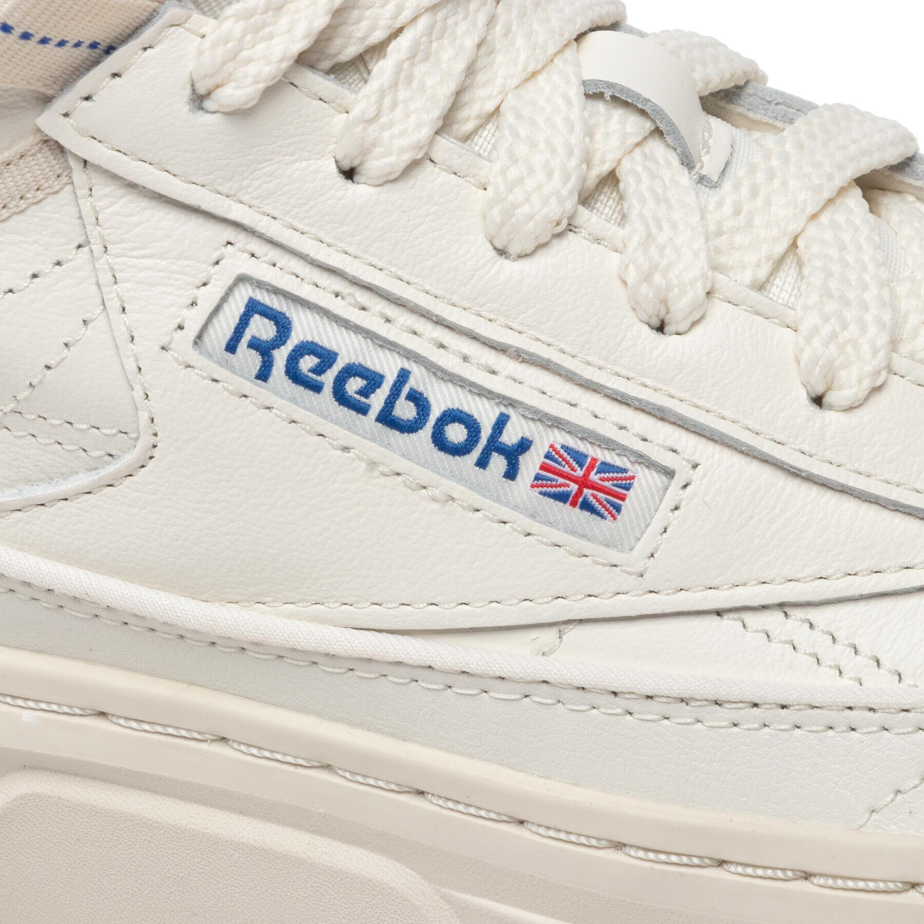 Reebok Обувки Club C Geo Mid GZ4935 Бежов - Pepit.bg