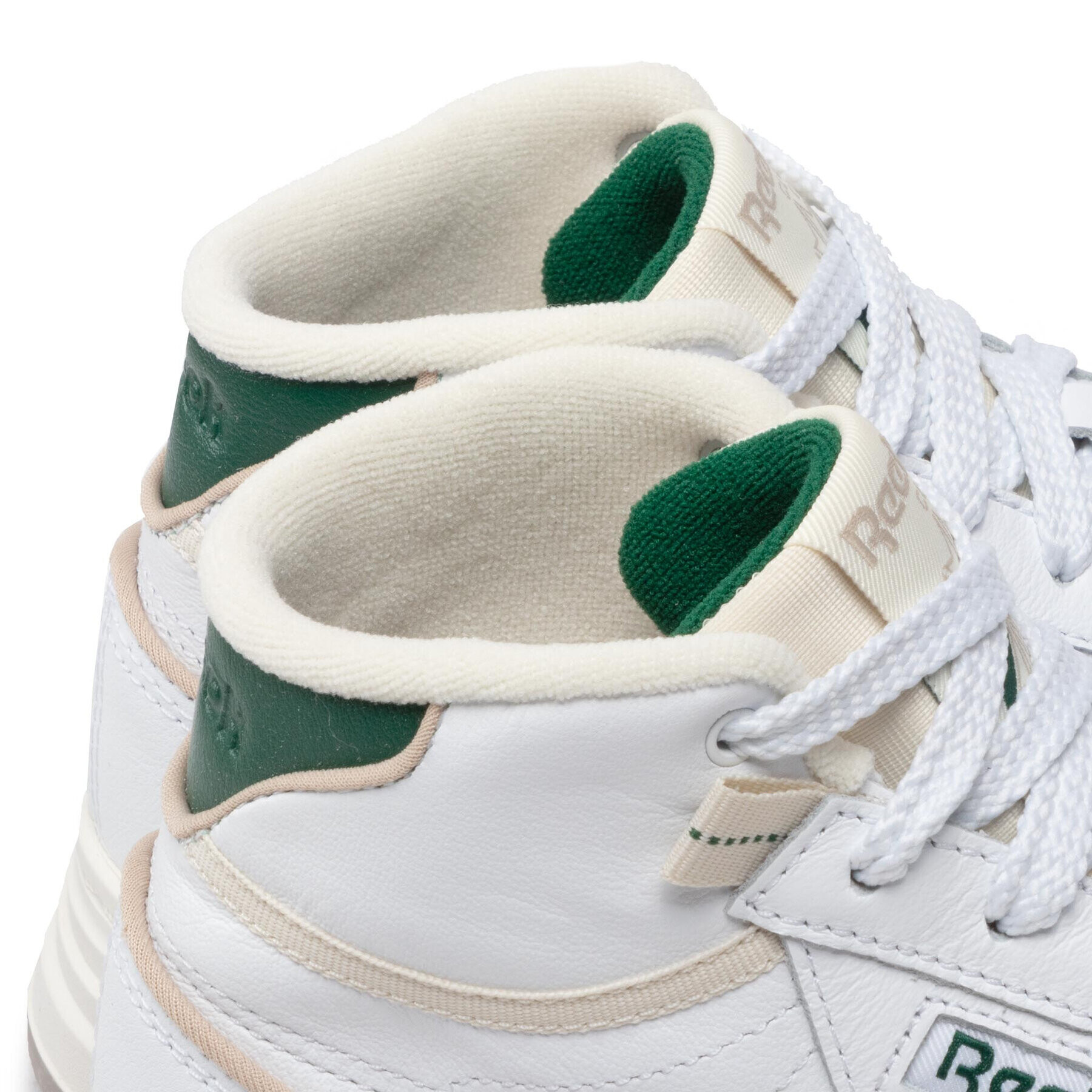 Reebok Обувки Club C Geo Mid GZ4936 Бял - Pepit.bg