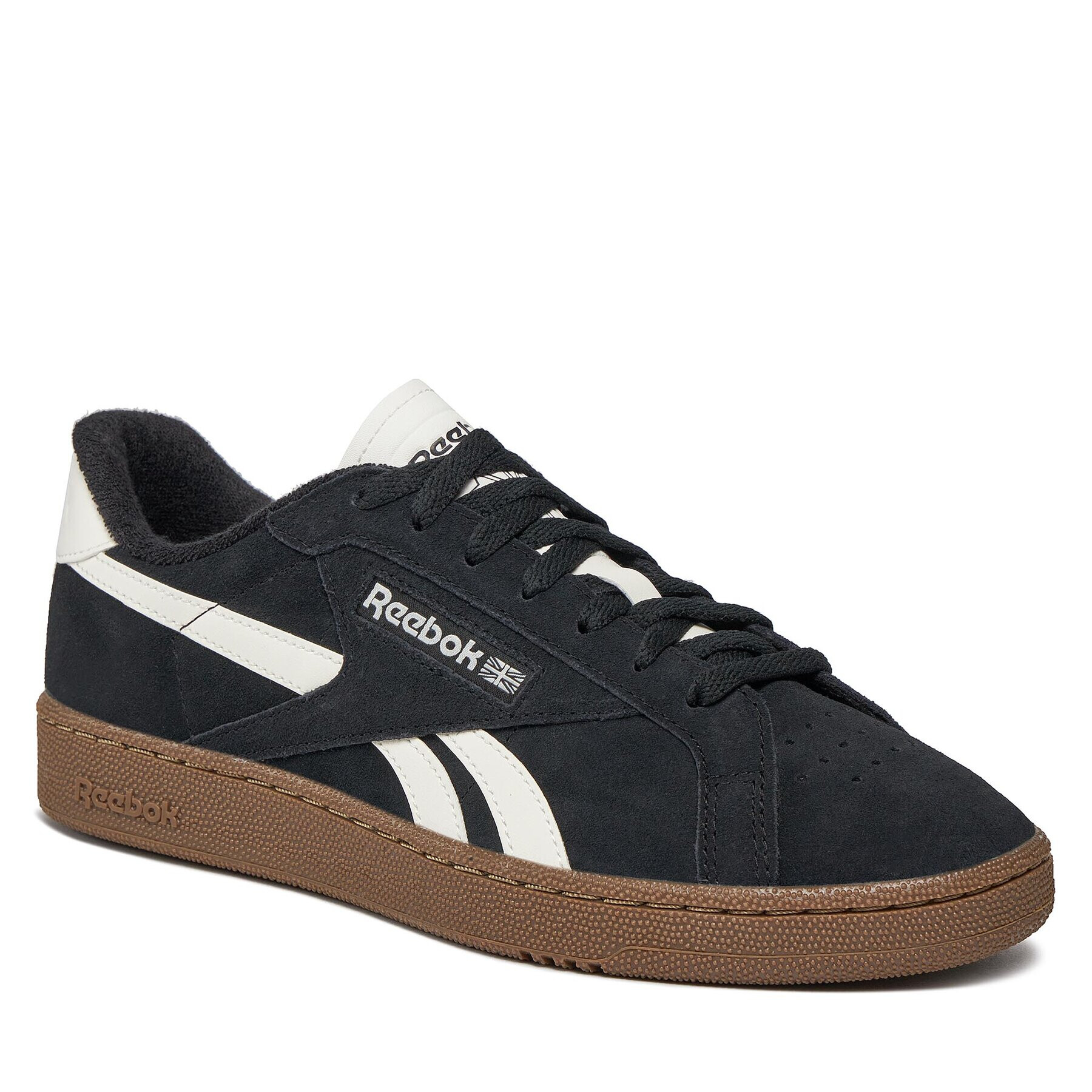 Reebok Обувки Club C Grounds Uk ID9379 Черен - Pepit.bg
