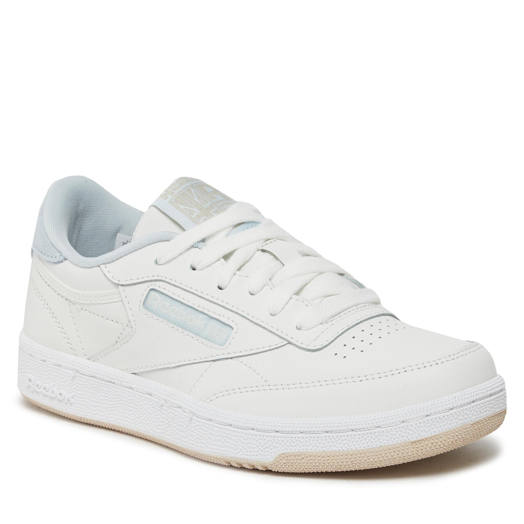 Reebok Обувки Club C IF5965 Бял - Pepit.bg