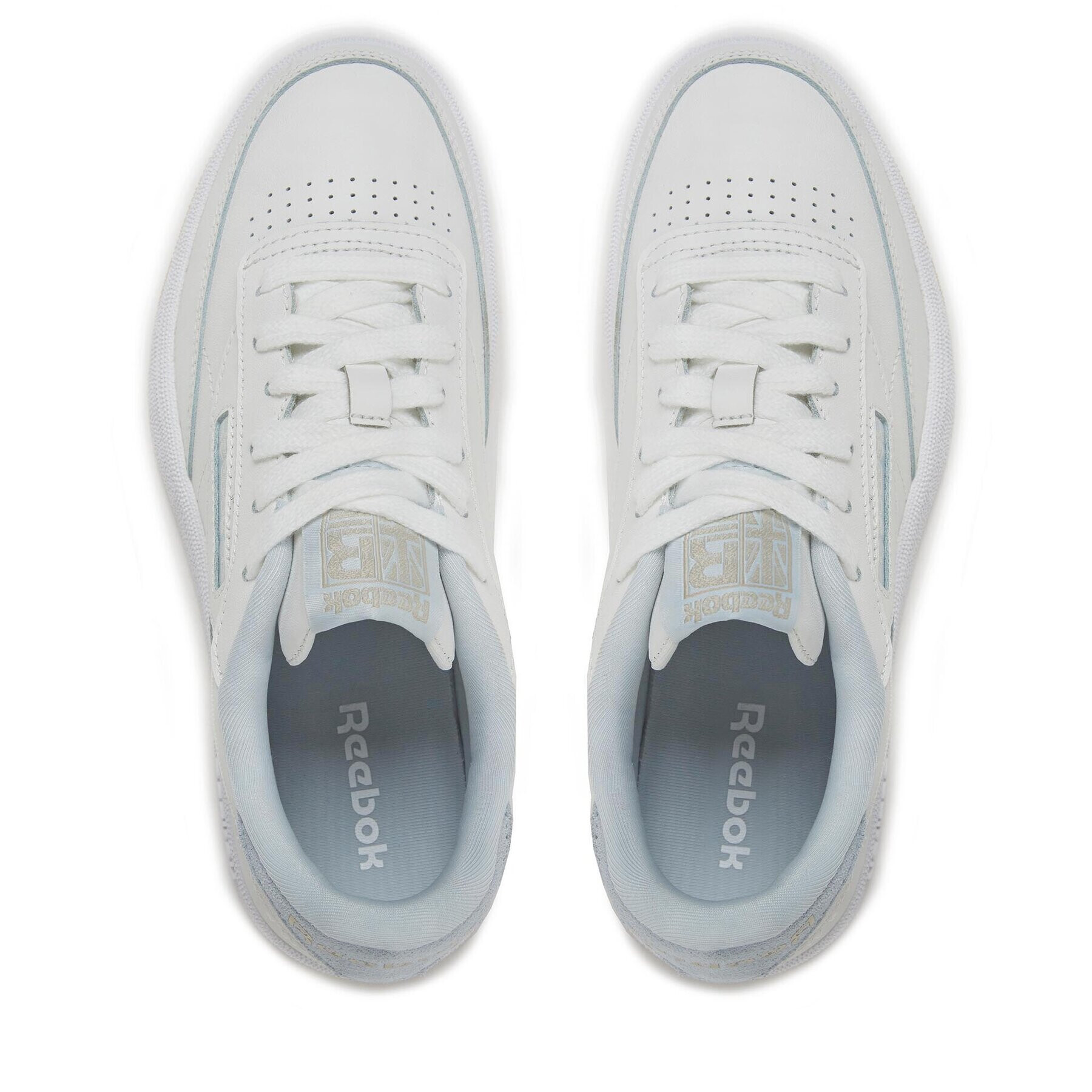 Reebok Обувки Club C IF5965 Бял - Pepit.bg