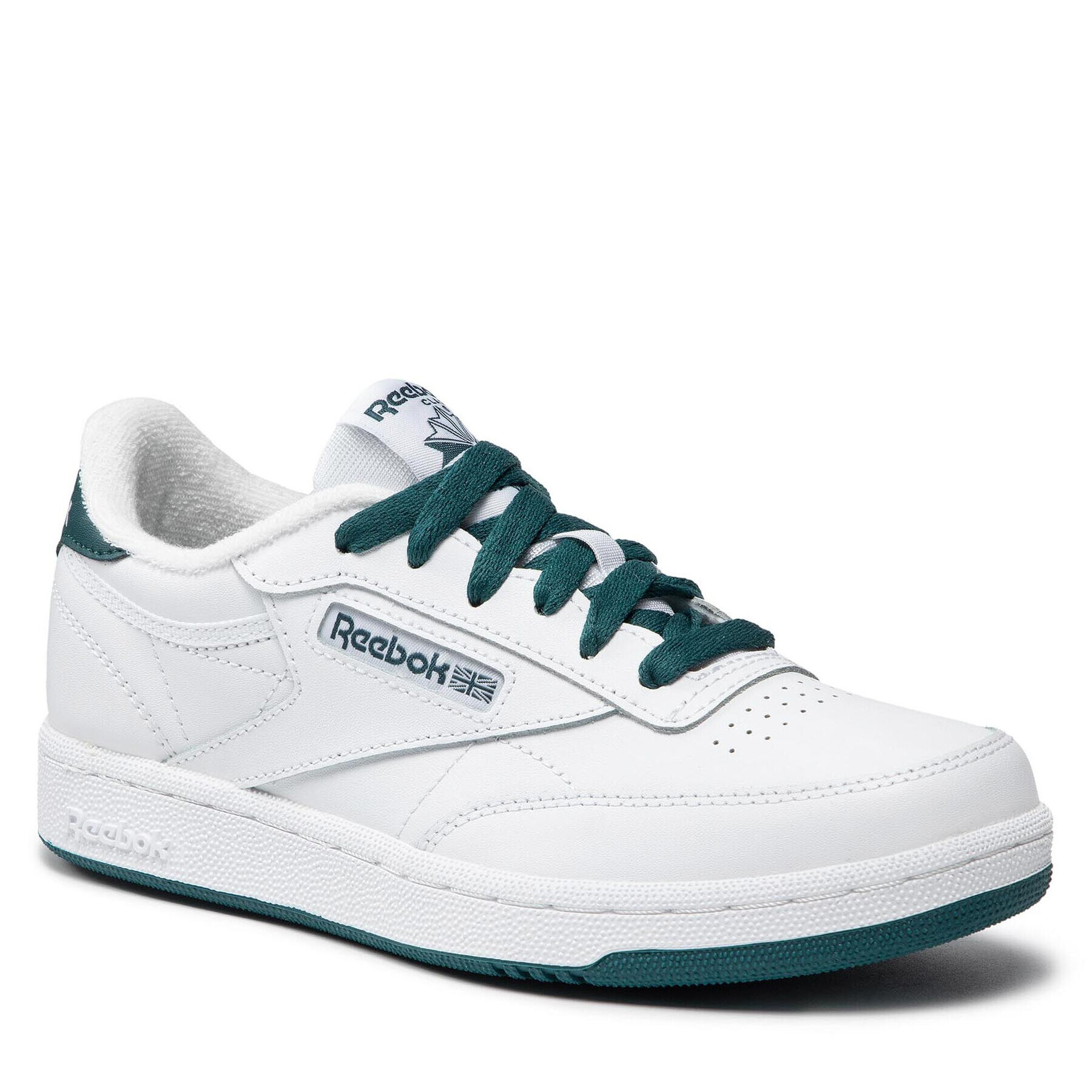 Reebok Обувки Club C Junior GV9849 Бял - Pepit.bg