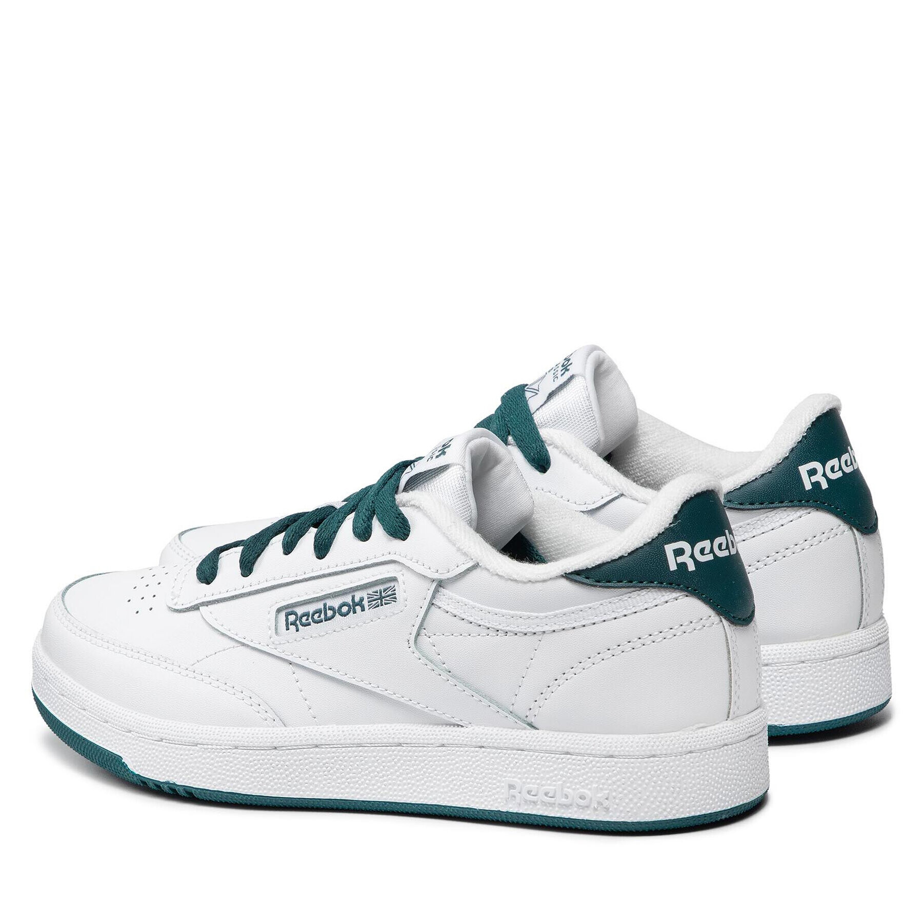 Reebok Обувки Club C Junior GV9849 Бял - Pepit.bg