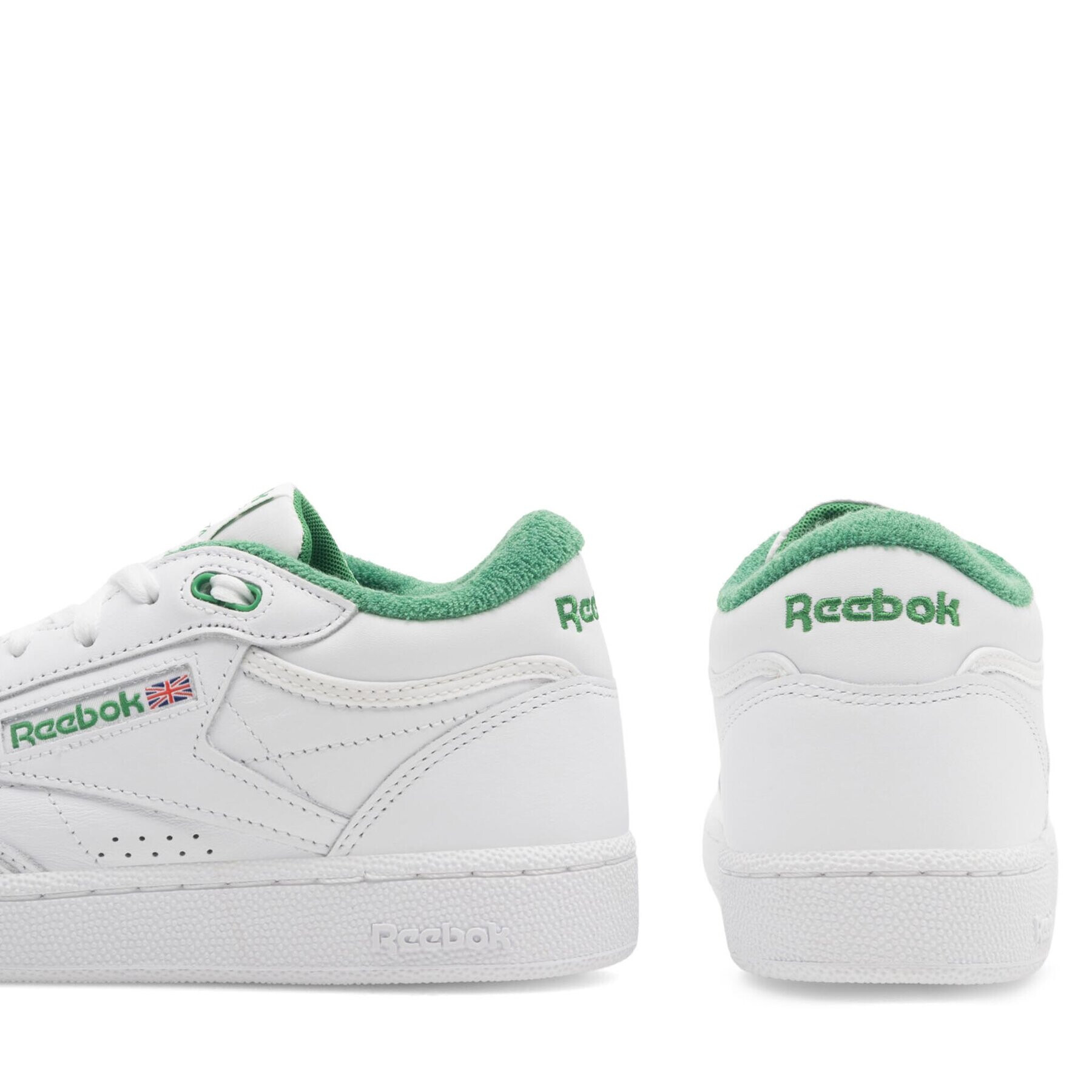 Reebok Обувки Club C Mid II GX7281-W Бял - Pepit.bg