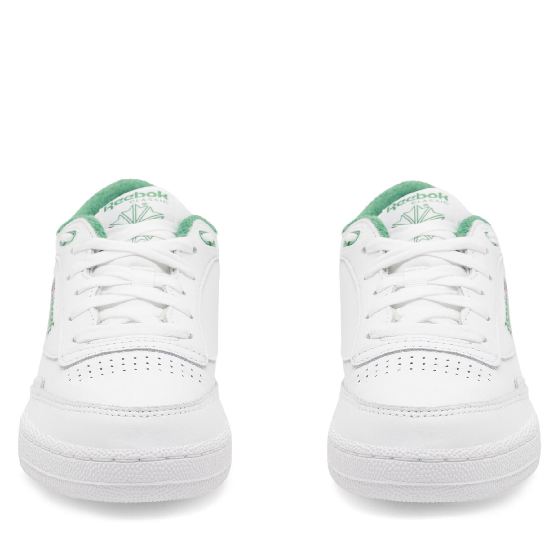 Reebok Обувки Club C Mid II GX7281-W Бял - Pepit.bg